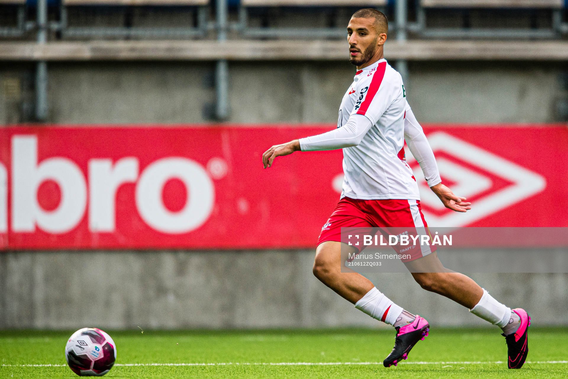 Ayoub Aleesami of Fredrikstad