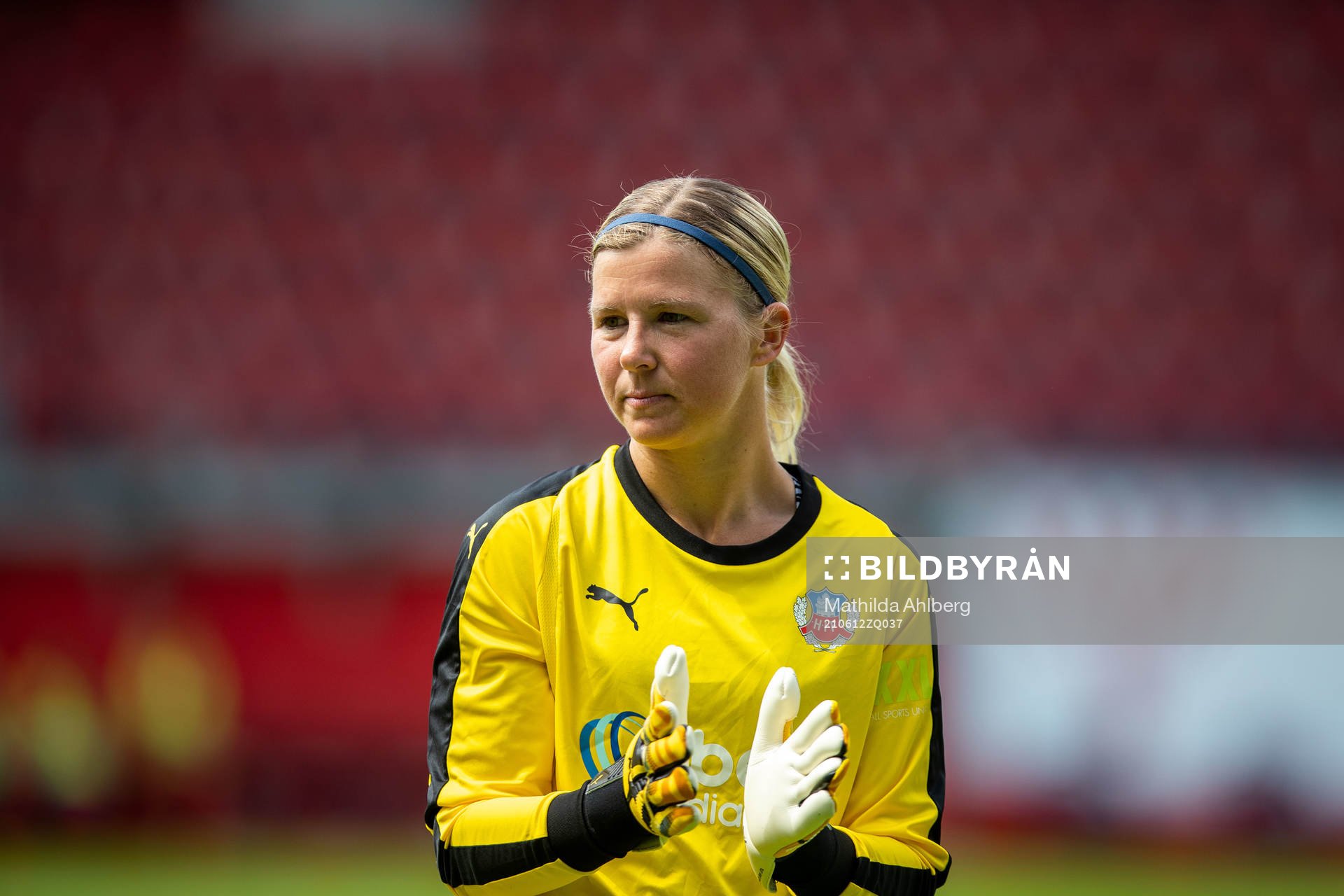 Helsingborgs målvakt Maria Edman Falke