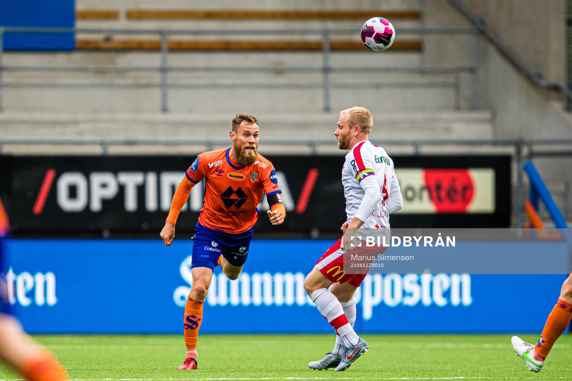 David Thomas Fällman of Aalesund
