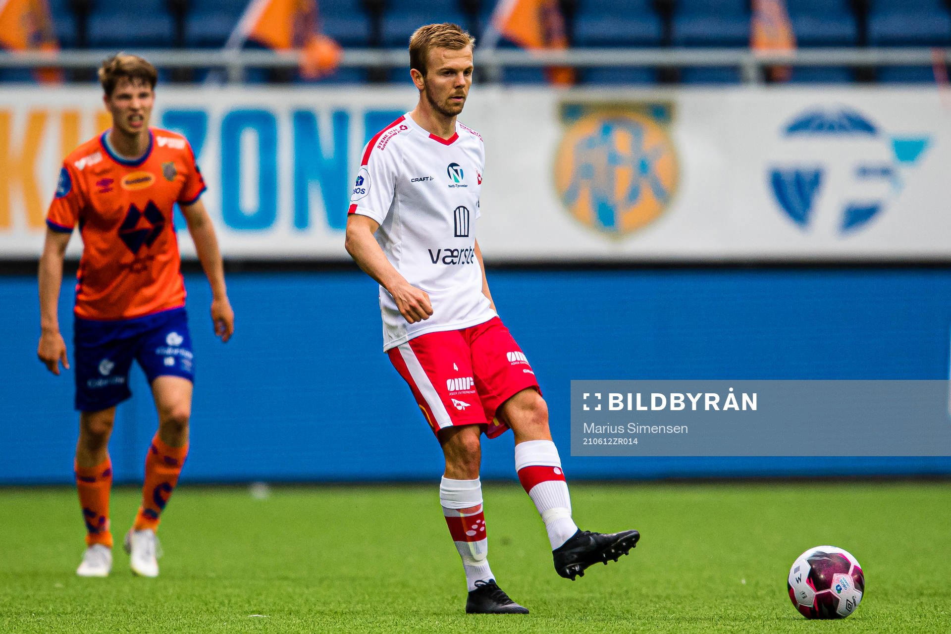 Stian Stray Molde of Fredrikstad