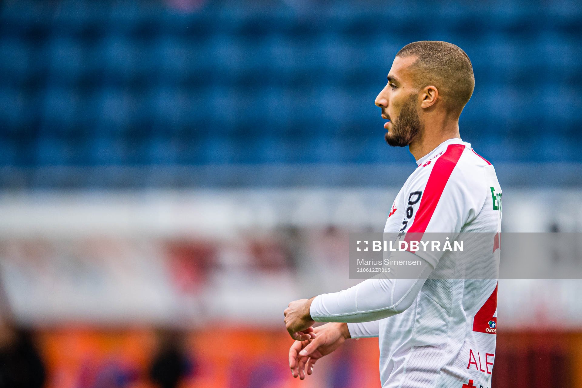 Ayoub Aleesami of Fredrikstad