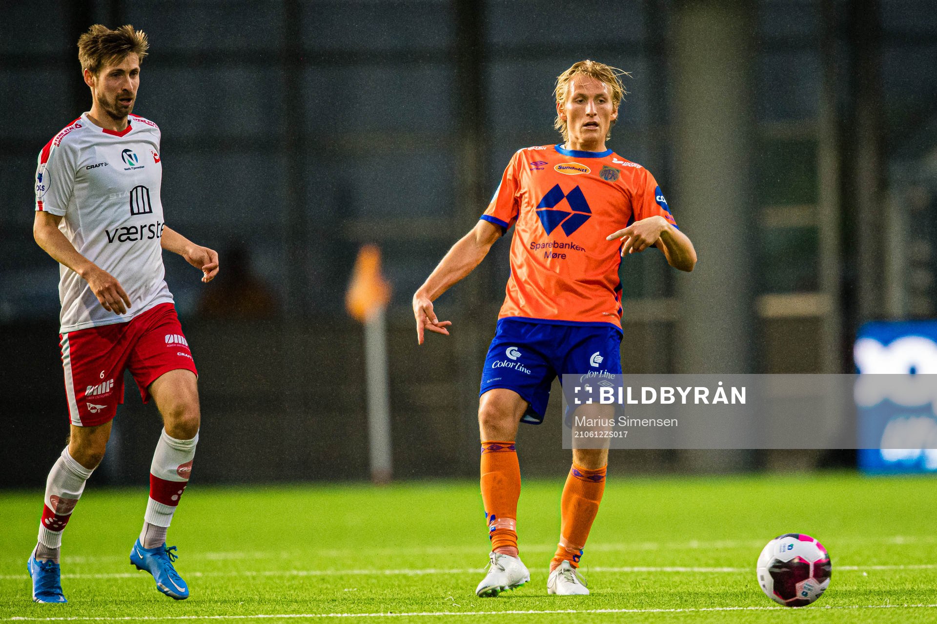 Erlend Segberg of Aalesund