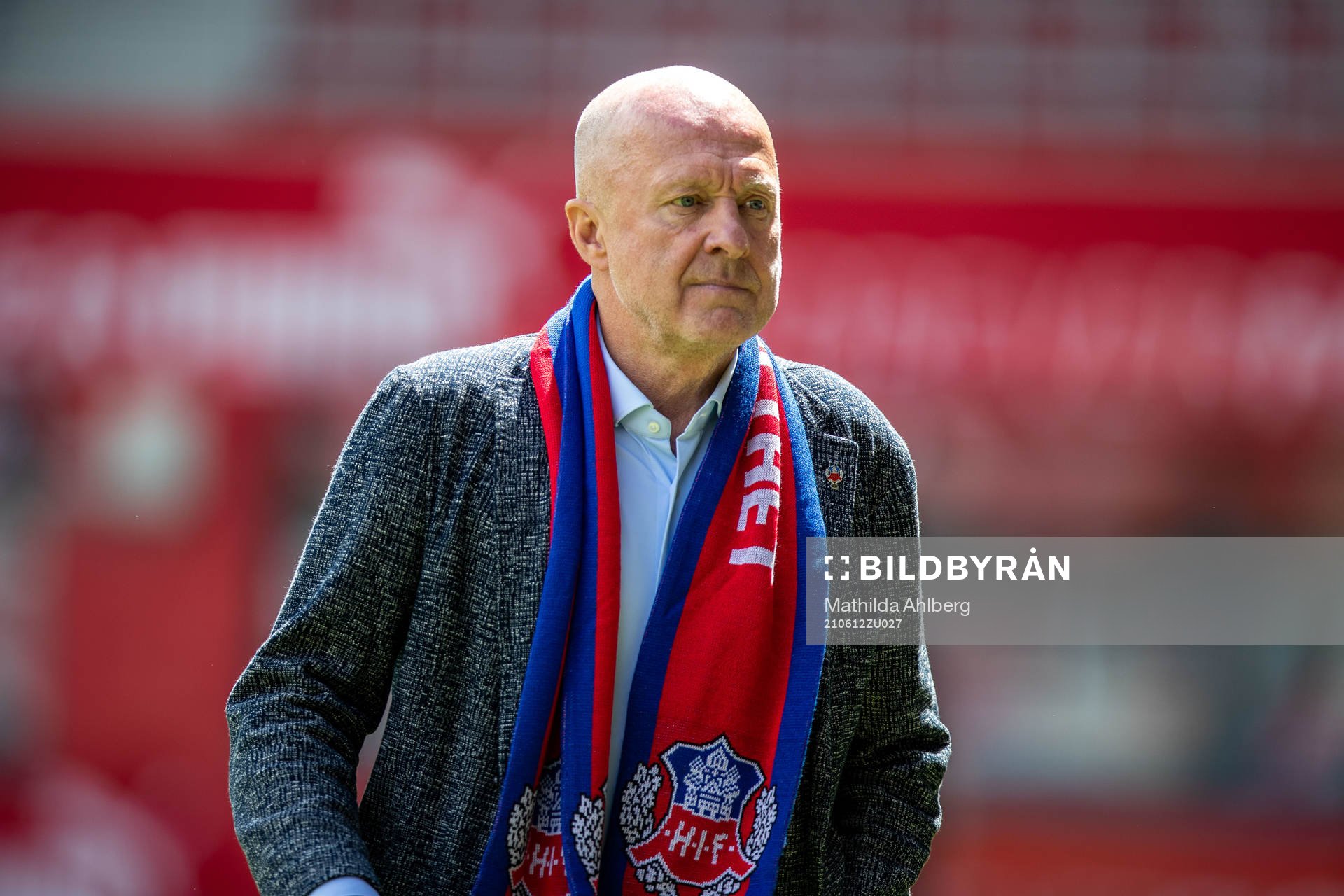 Helsingborgs ordförande Kjell Jakobsson