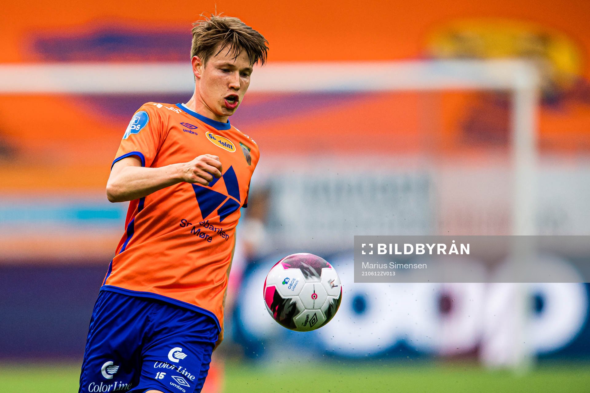 Kristoffer Ødemarksbakken of Aalesund