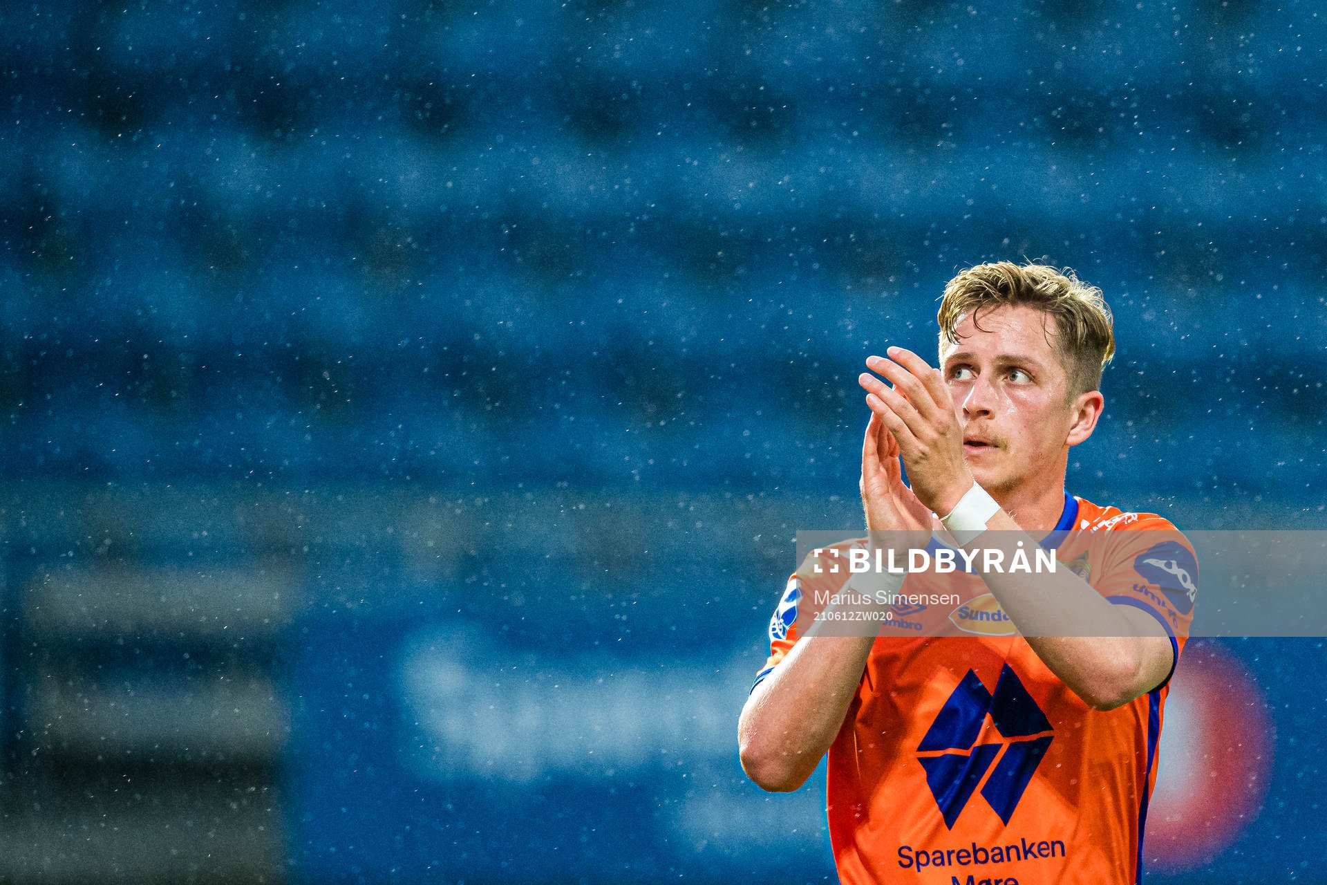 Simen Bolkan Nordli of Aalesund looks dejected