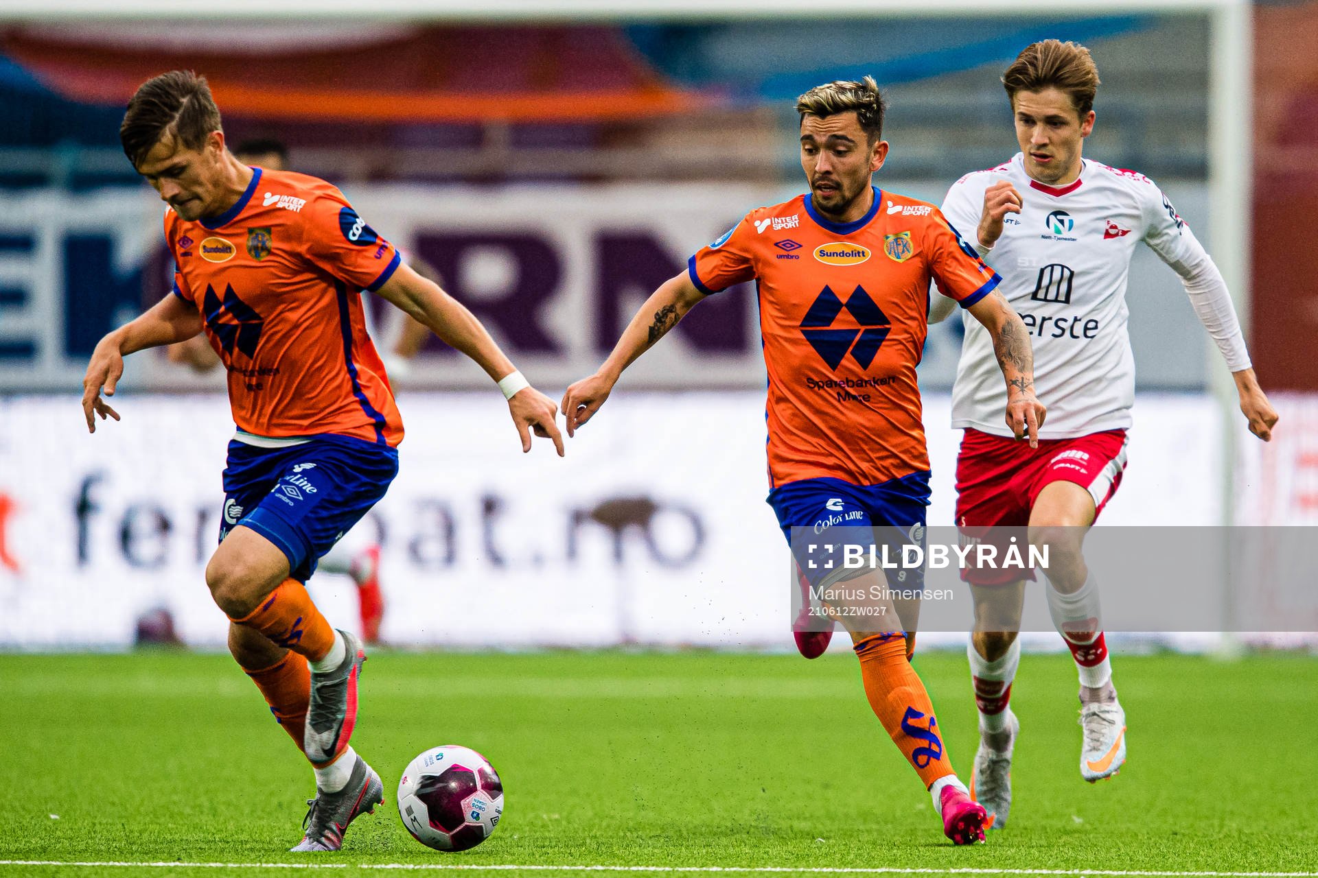 Sigurd Hauso Haugen and Niklas Fernando Nygaard Castro of