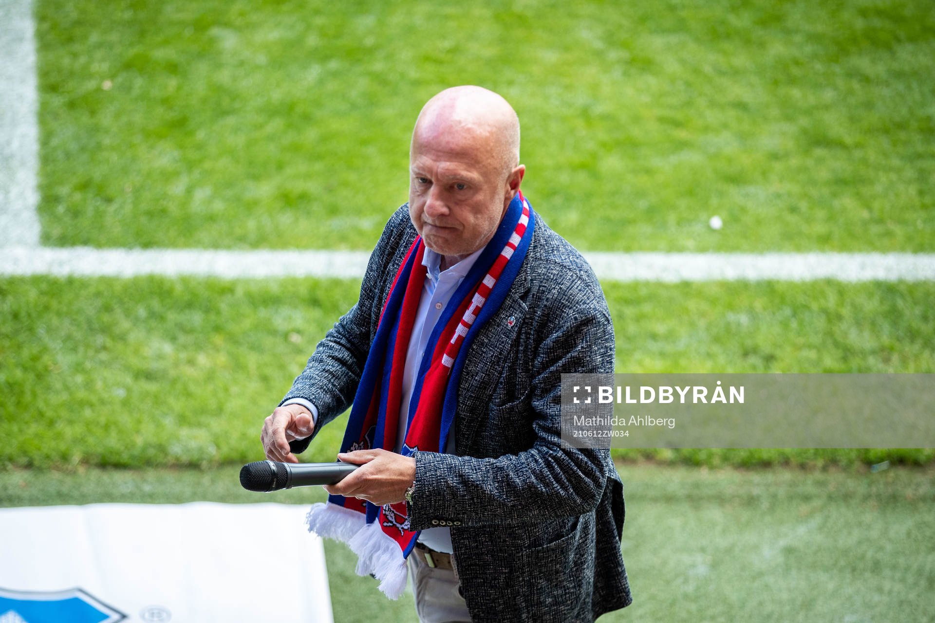 Helsingborgs ordförande Kjell Jakobsson