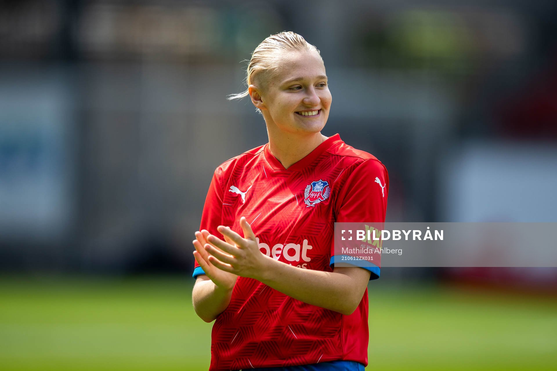 Helsingborgs Maya Waltersson
