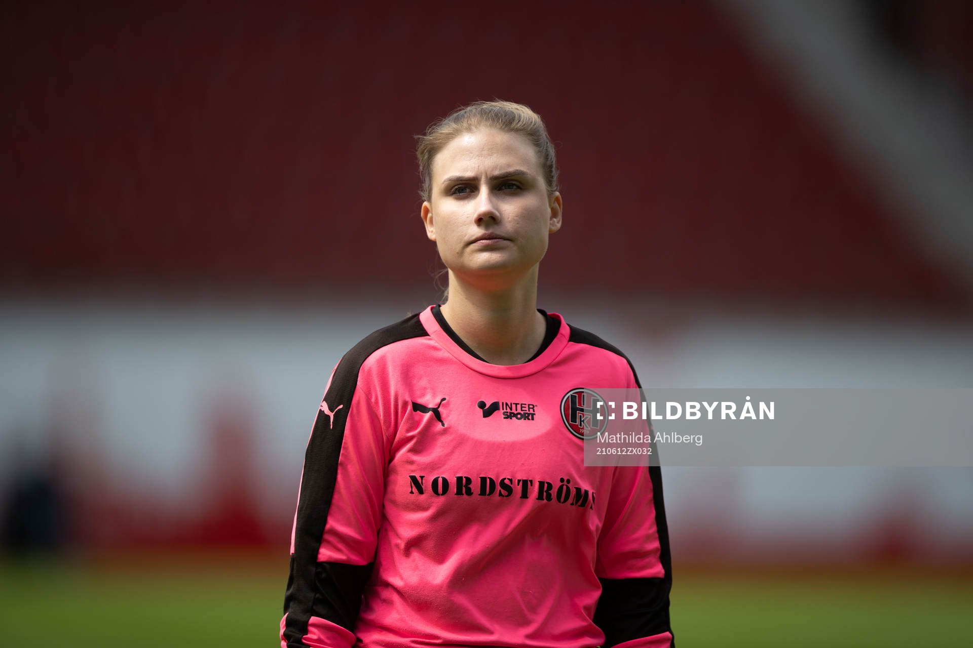 Hittarps målvakt Frida Memgård