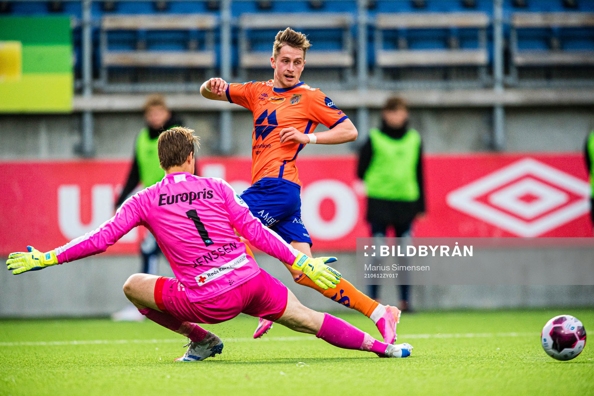Simen Bolkan Nordli of Aalesund