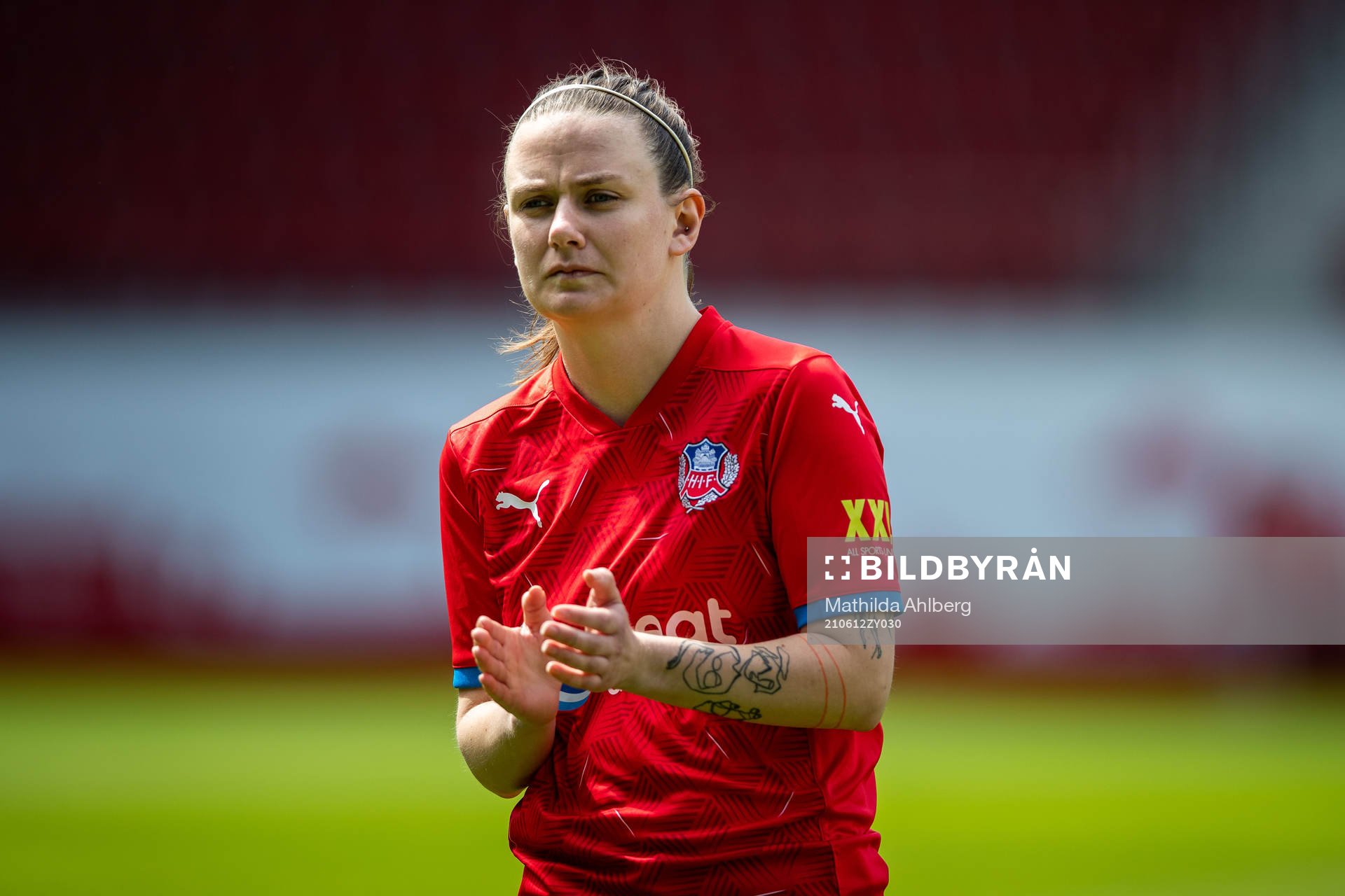 Helsingborgs Sofia Nilsson