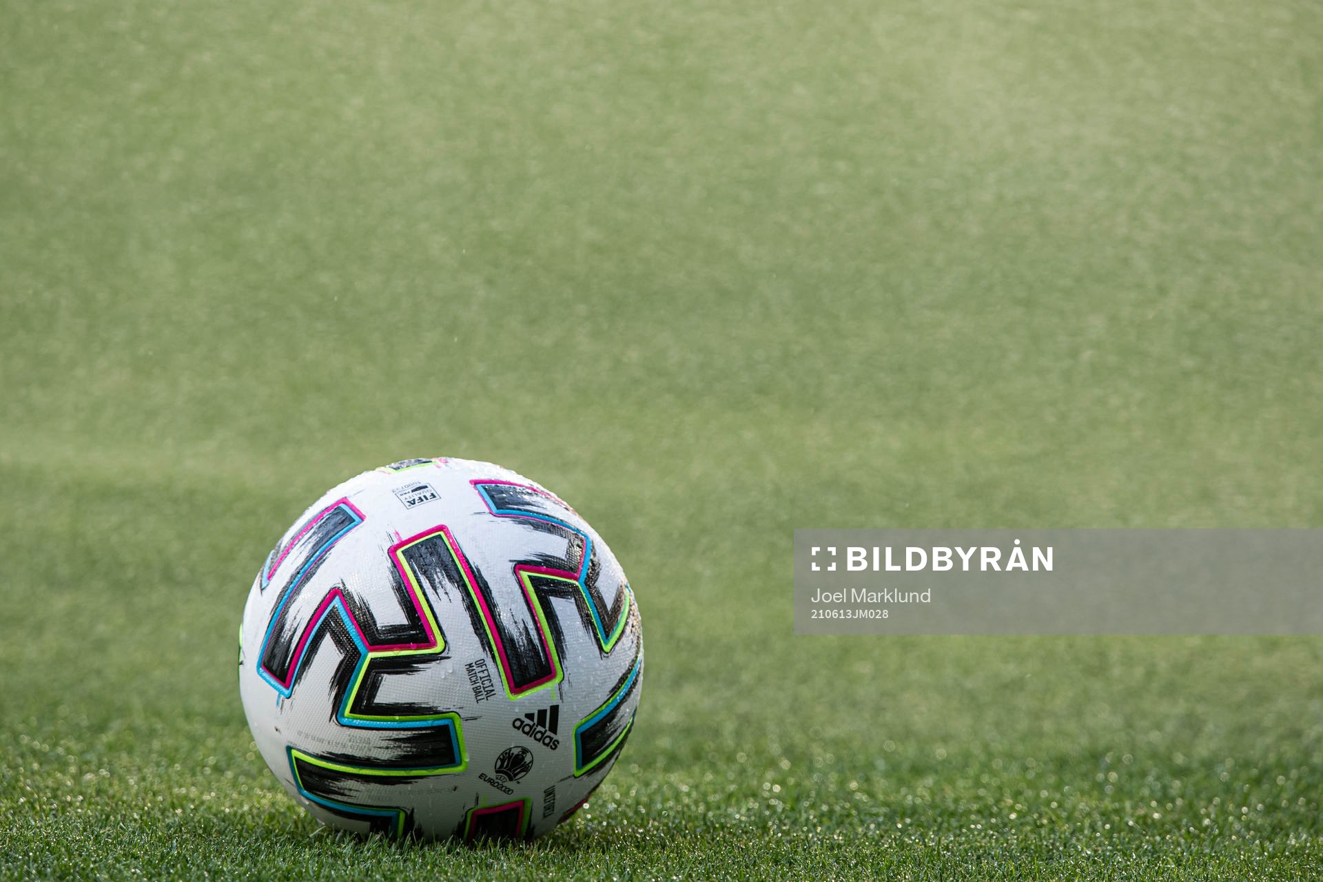 A football