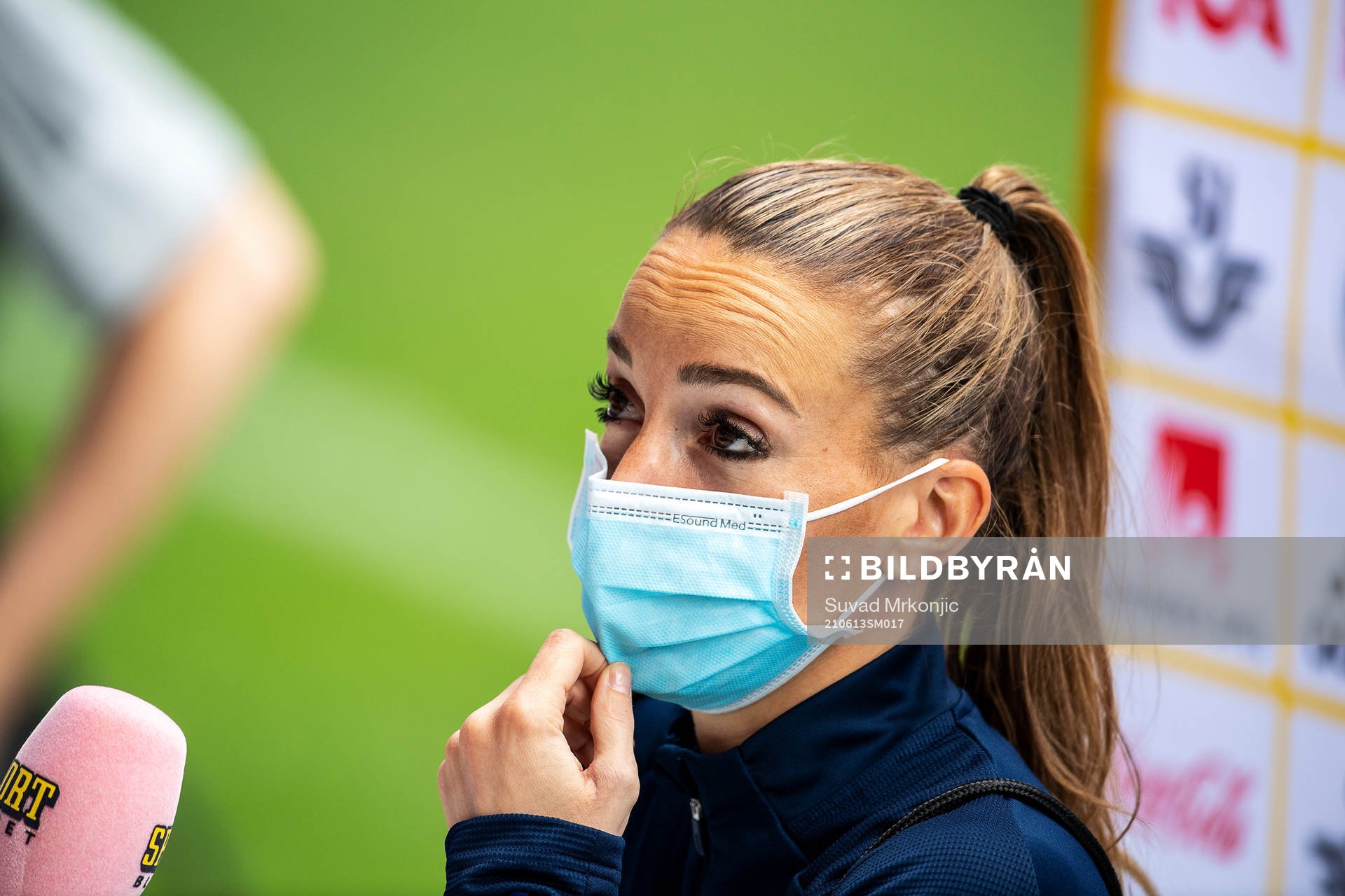 Kosovare Asllani of Sweden