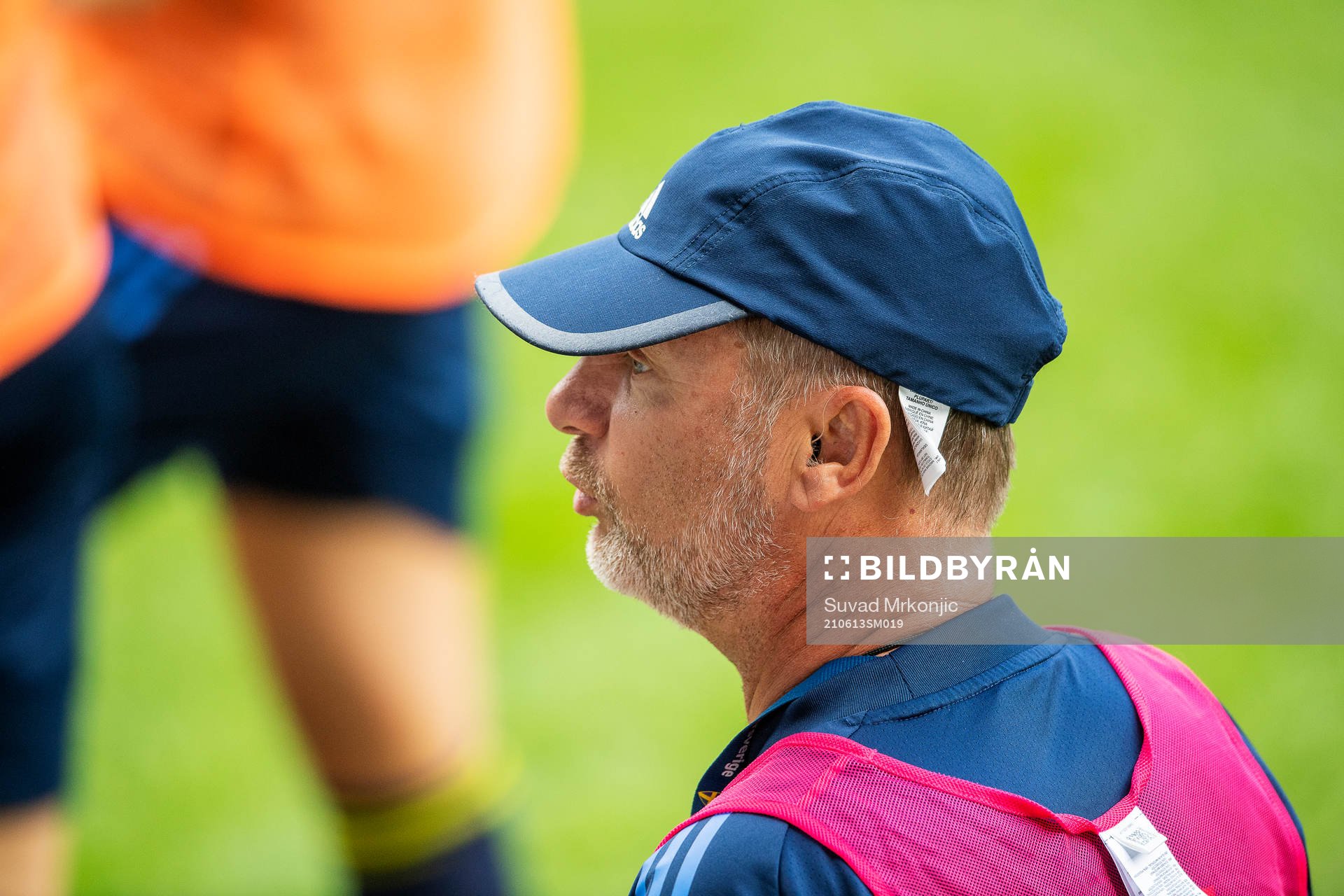 Peter Gerhardsson, Head coach of Sweden