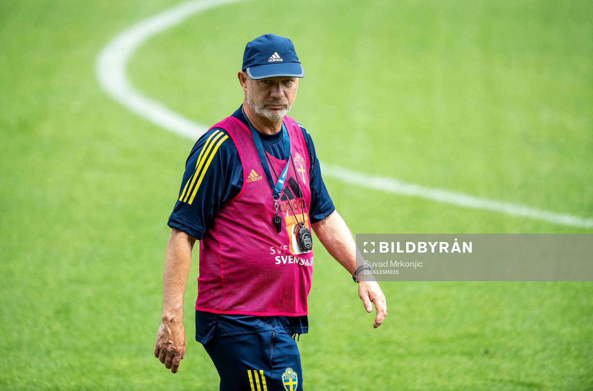 Peter Gerhardsson, Head coach of Sweden