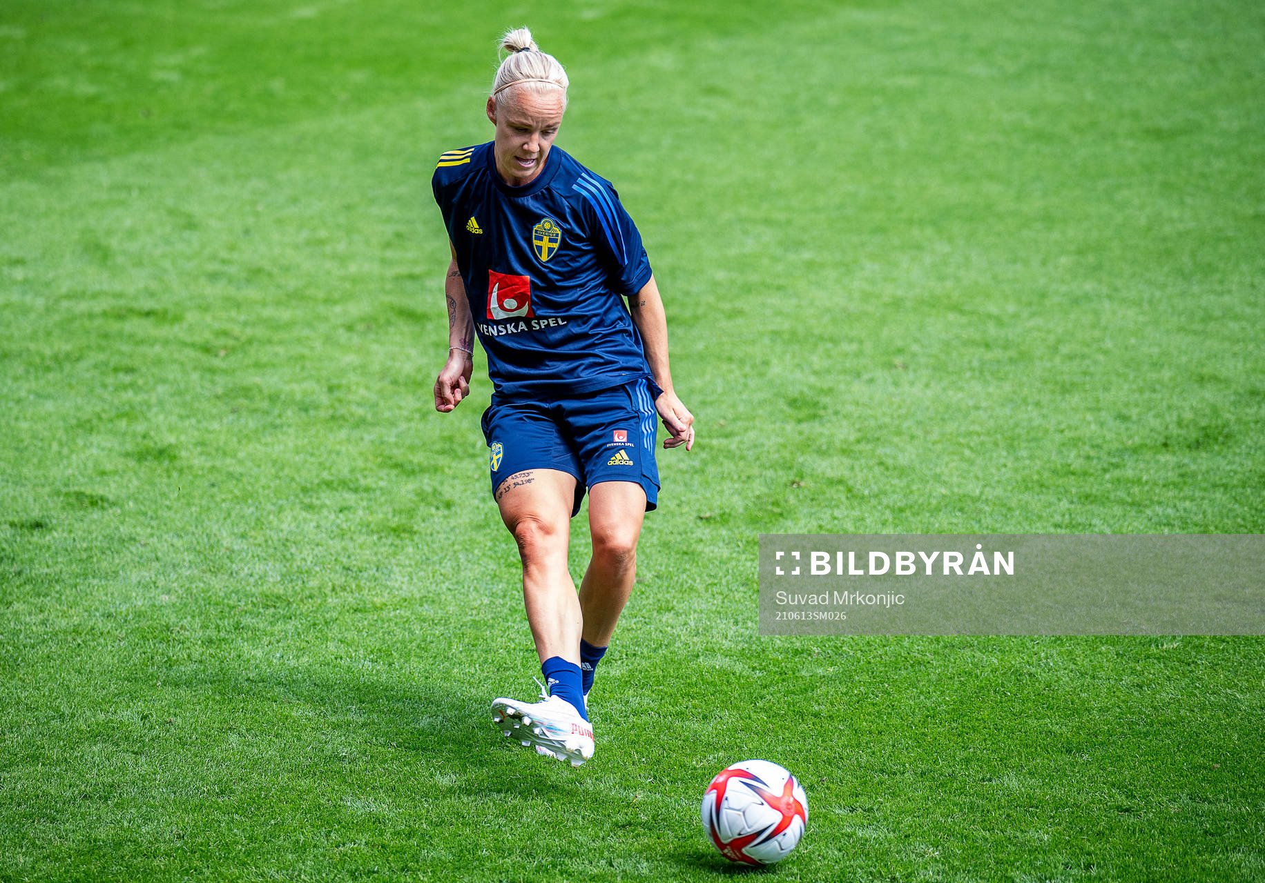 Caroline Seger of Sweden
