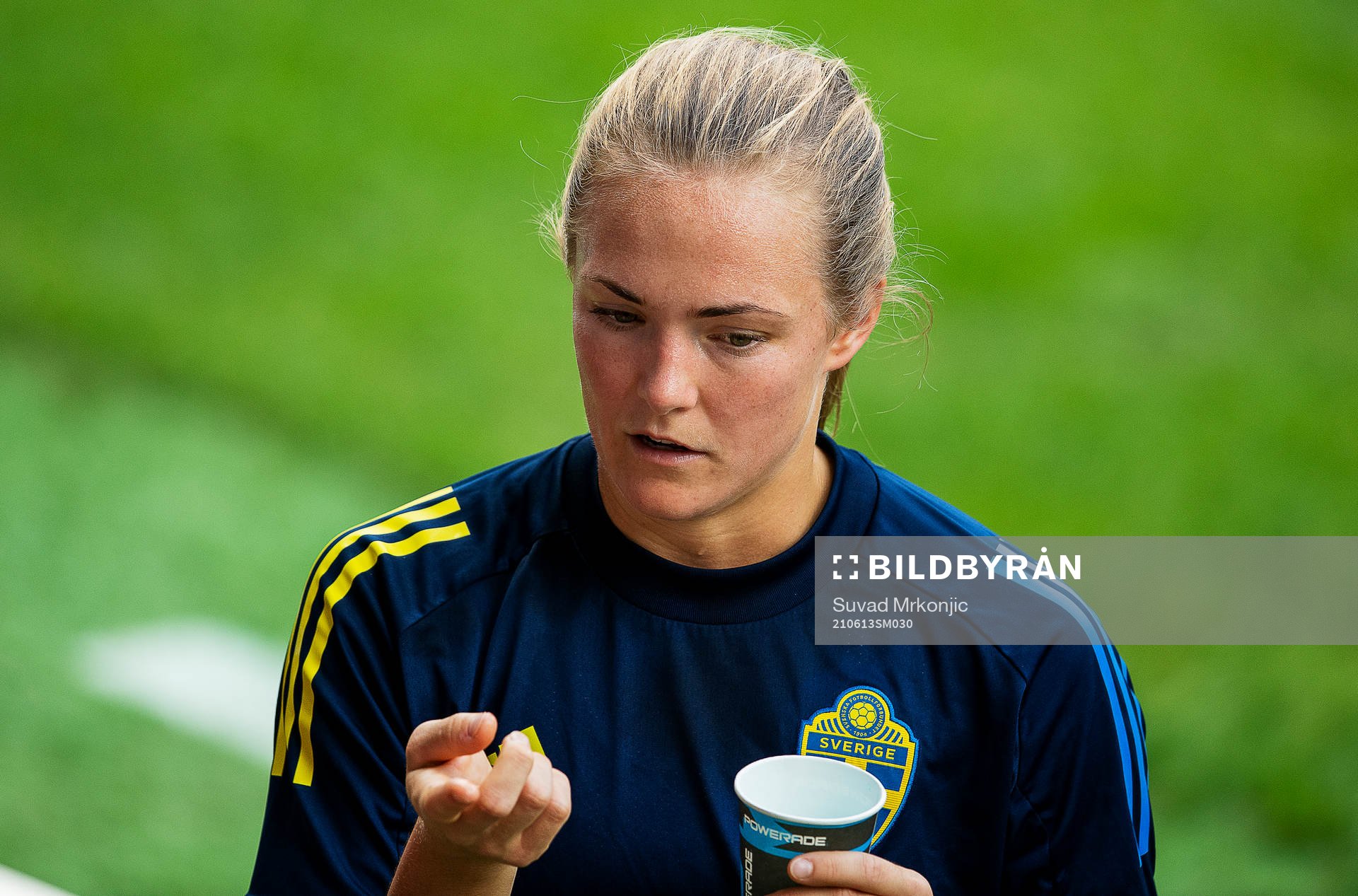Magdalena Eriksson of Sweden