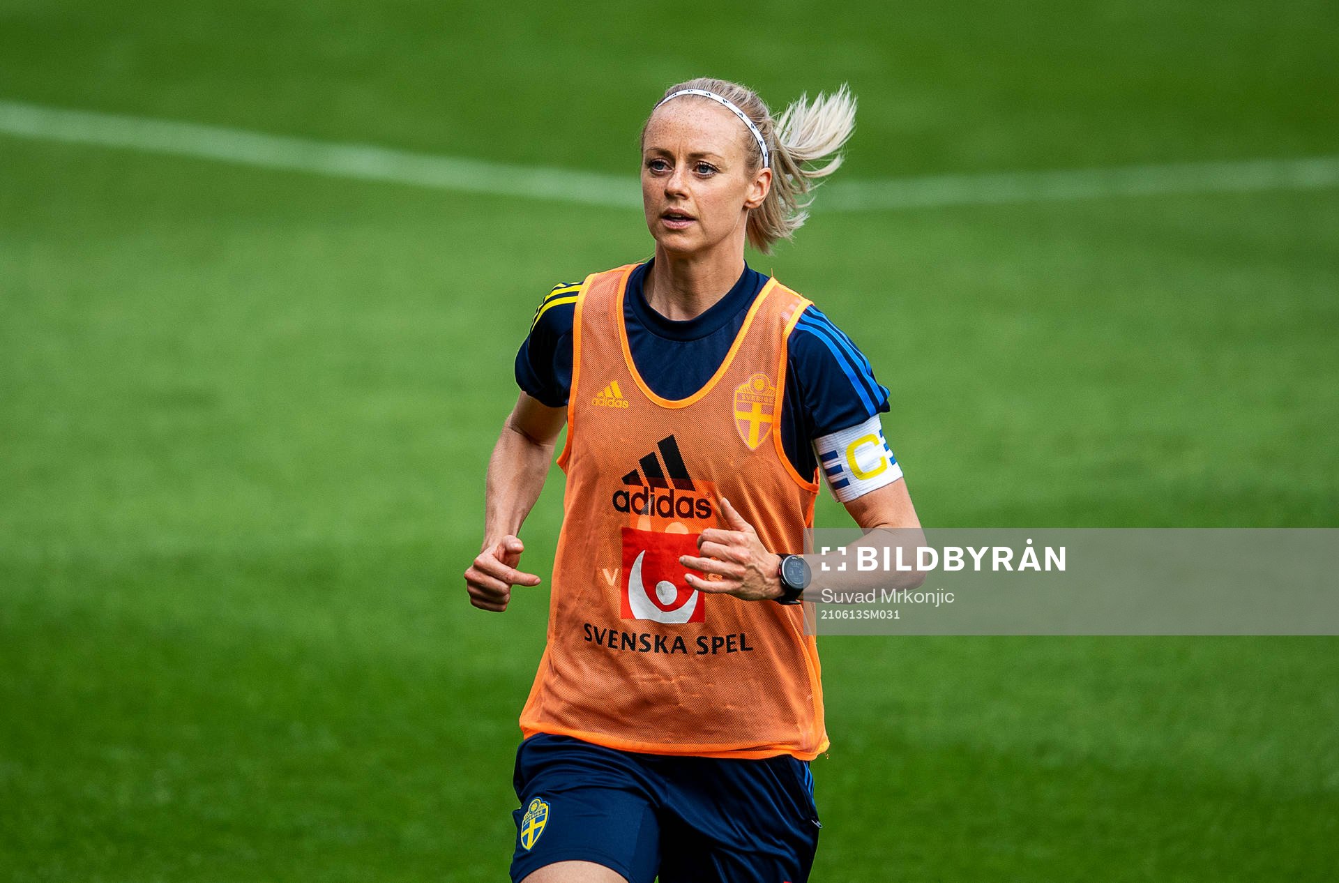 Amanda Ilestedt of Sweden