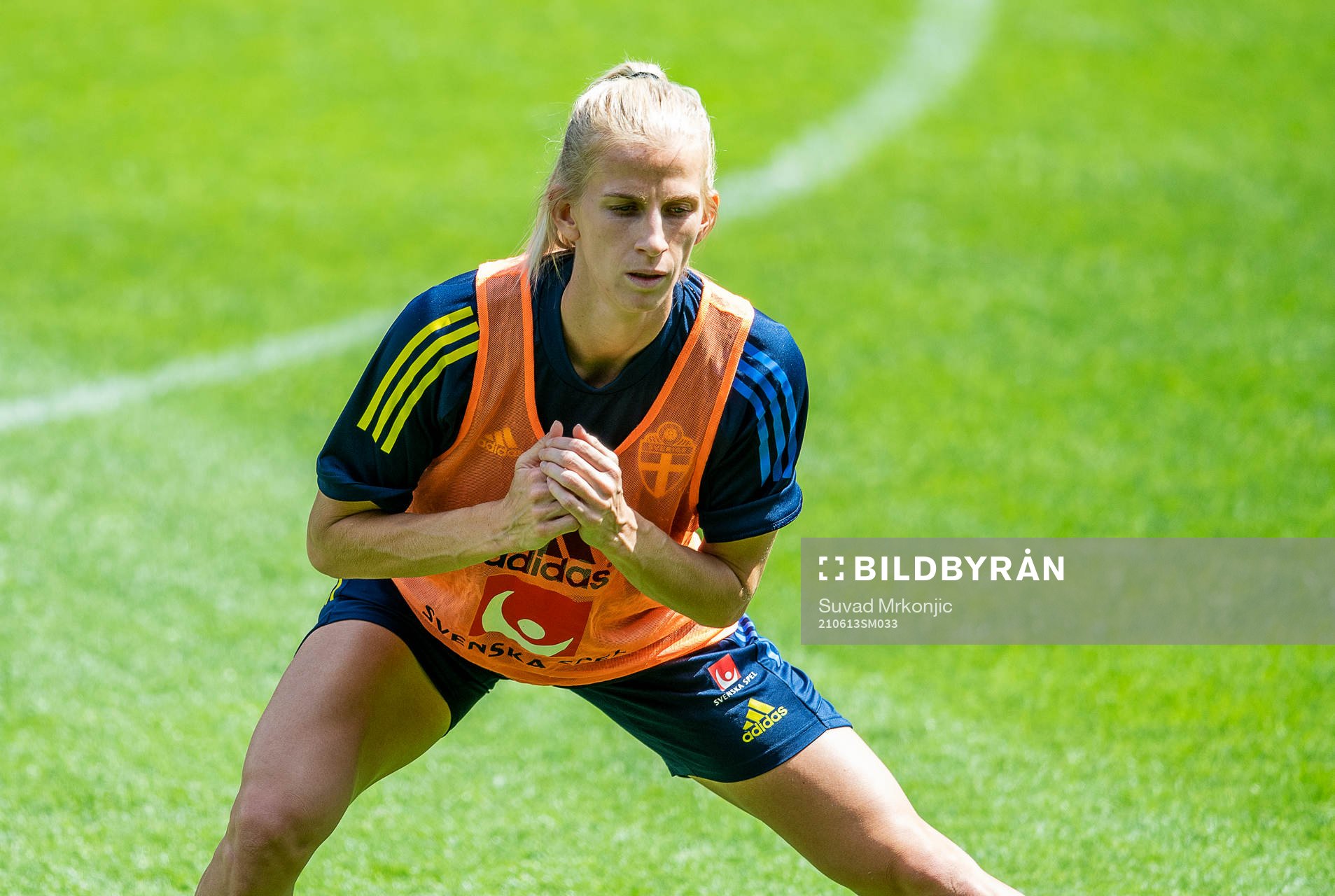 Sofia Jakobsson of Sweden