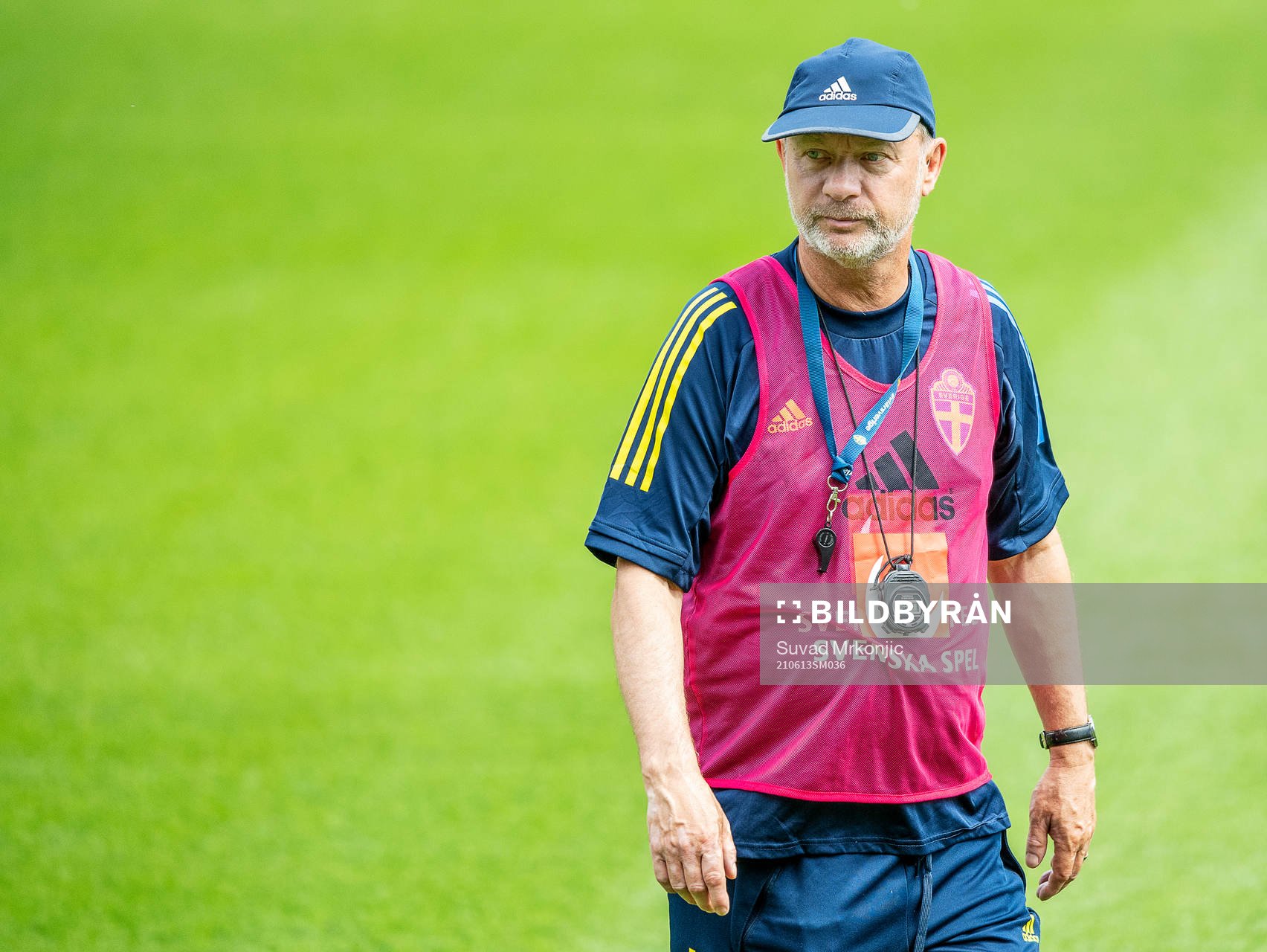 Peter Gerhardsson, Head coach of Sweden