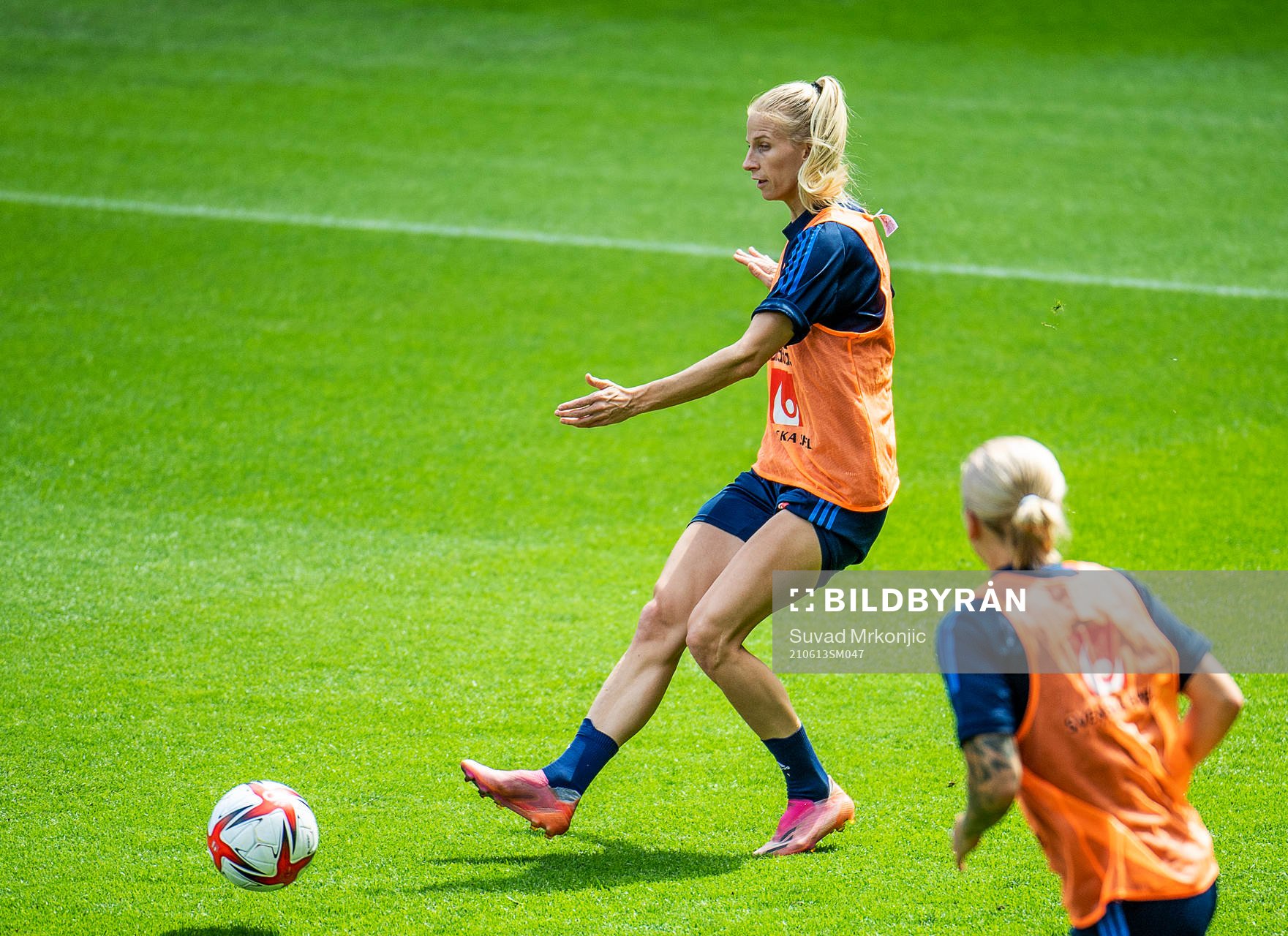 Sofia Jakobsson of Sweden