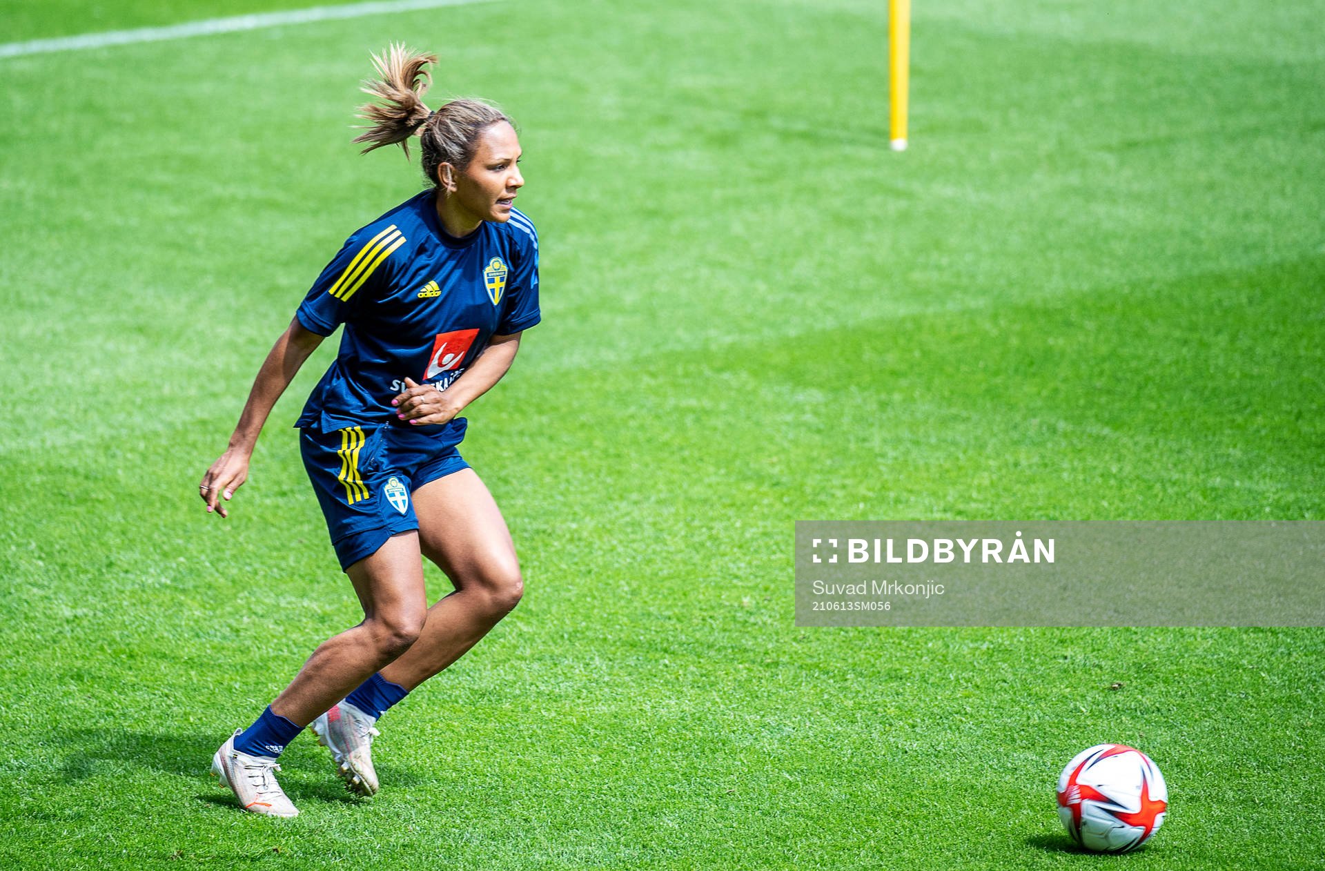 Madelen Janogy of Sweden