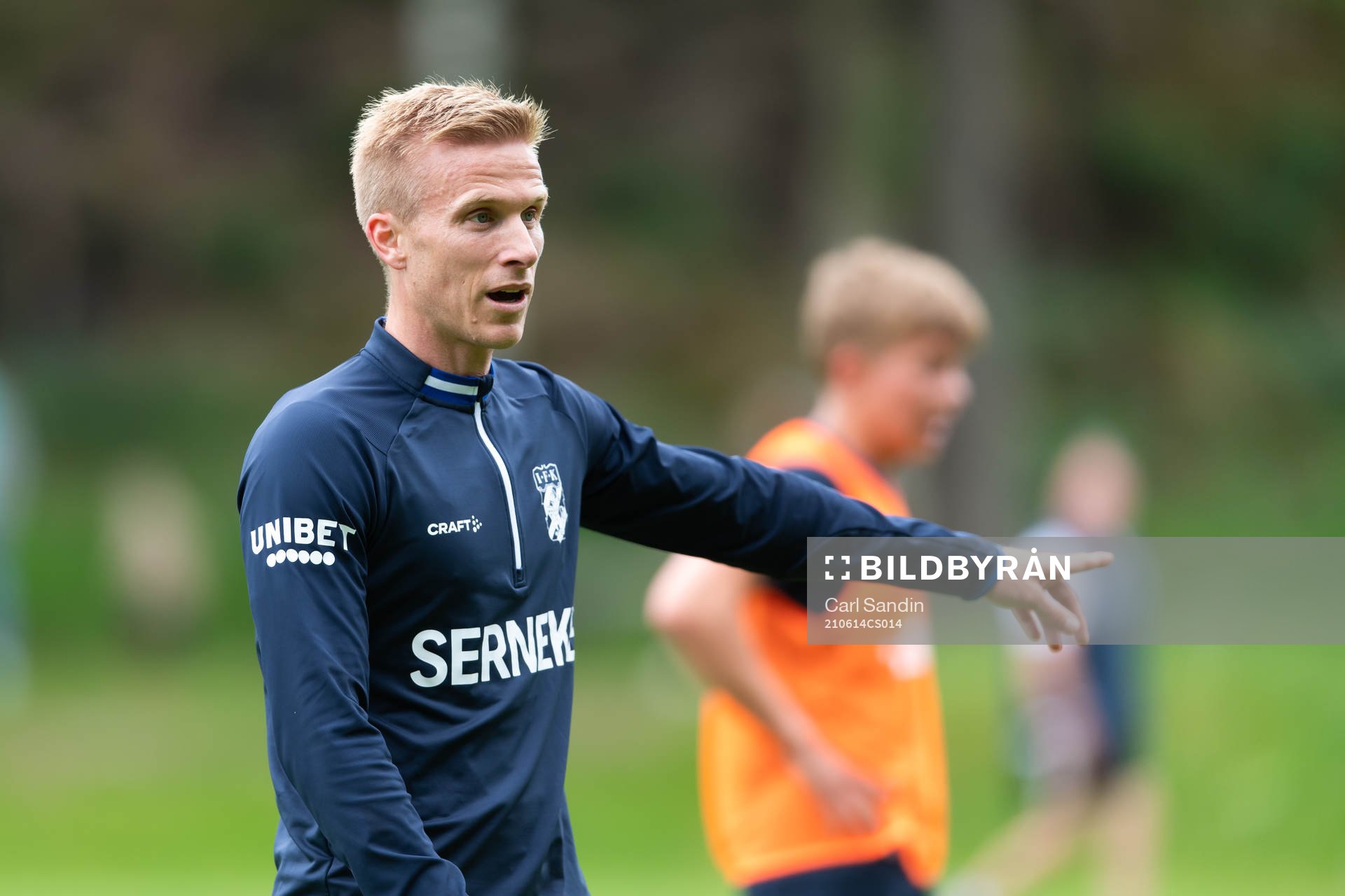 IFK Göteborgs Oscar Wendt