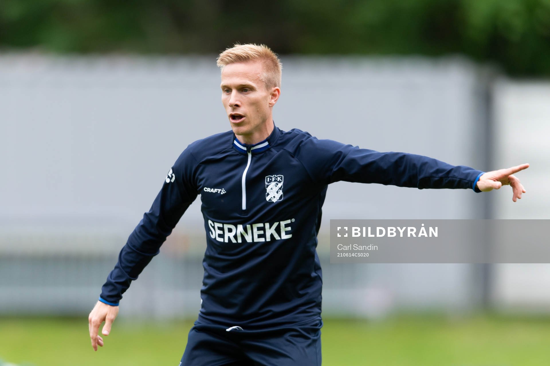 IFK Göteborgs Oscar Wendt