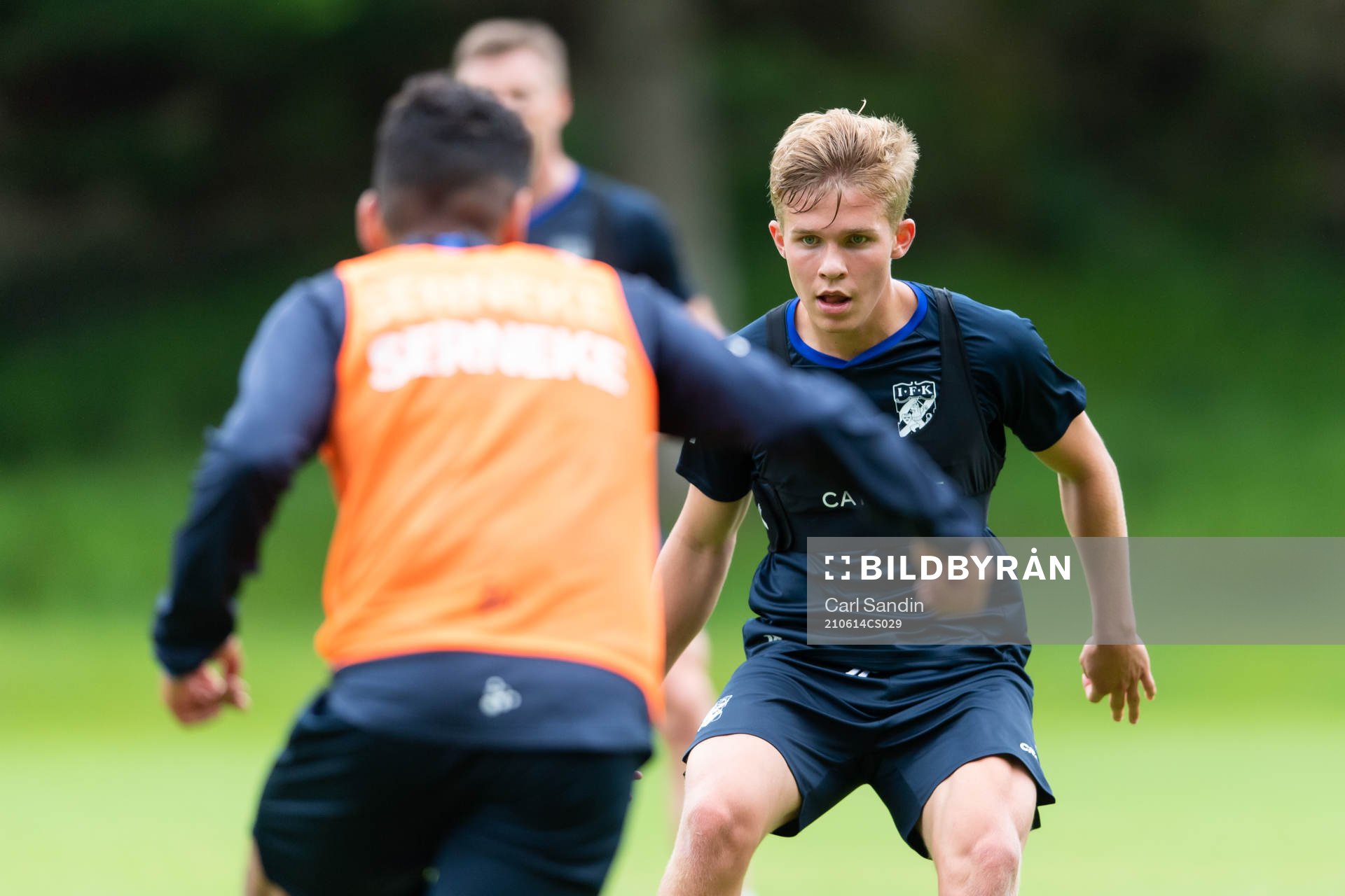 IFK Göteborgs Isak Dahlqvist