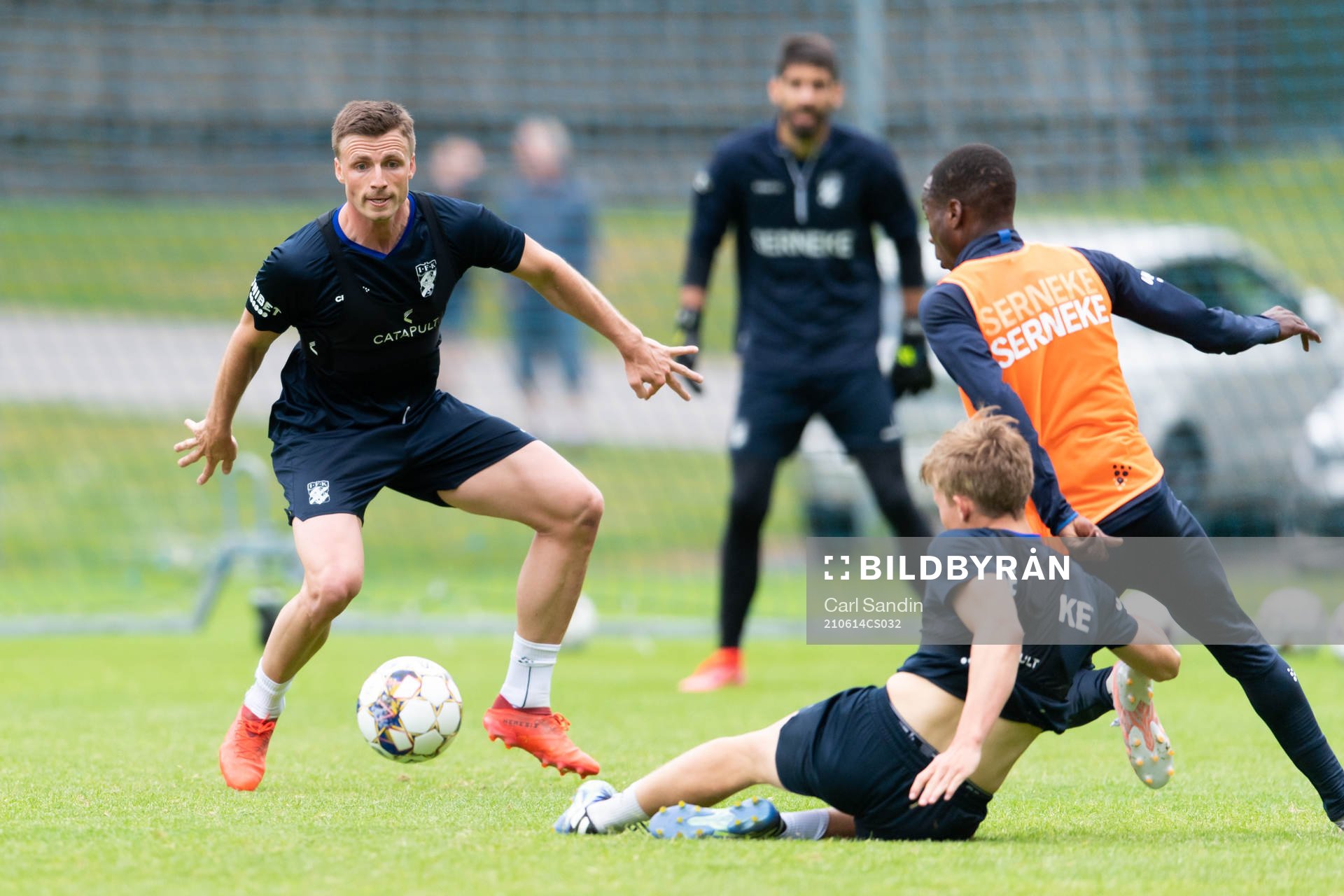 IFK Göteborgs Calle Johansson