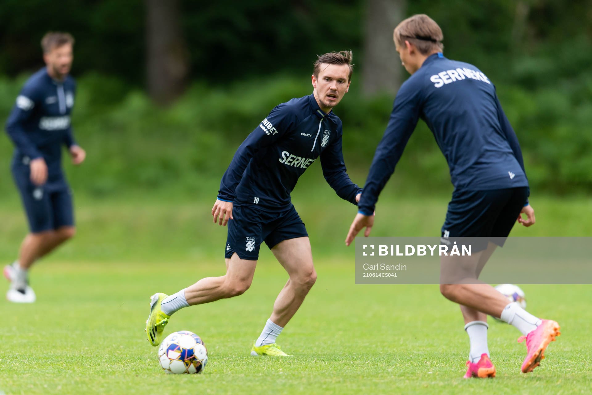 IFK Göteborgs Patrik Karlsson Lagemyr