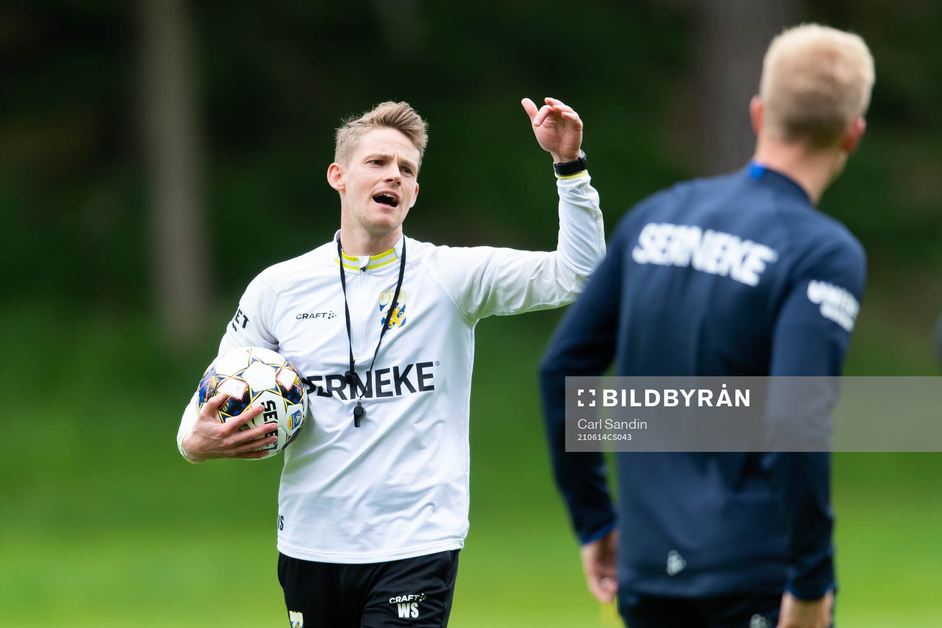 IFK Göteborgs assisterande tränare William Strömberg