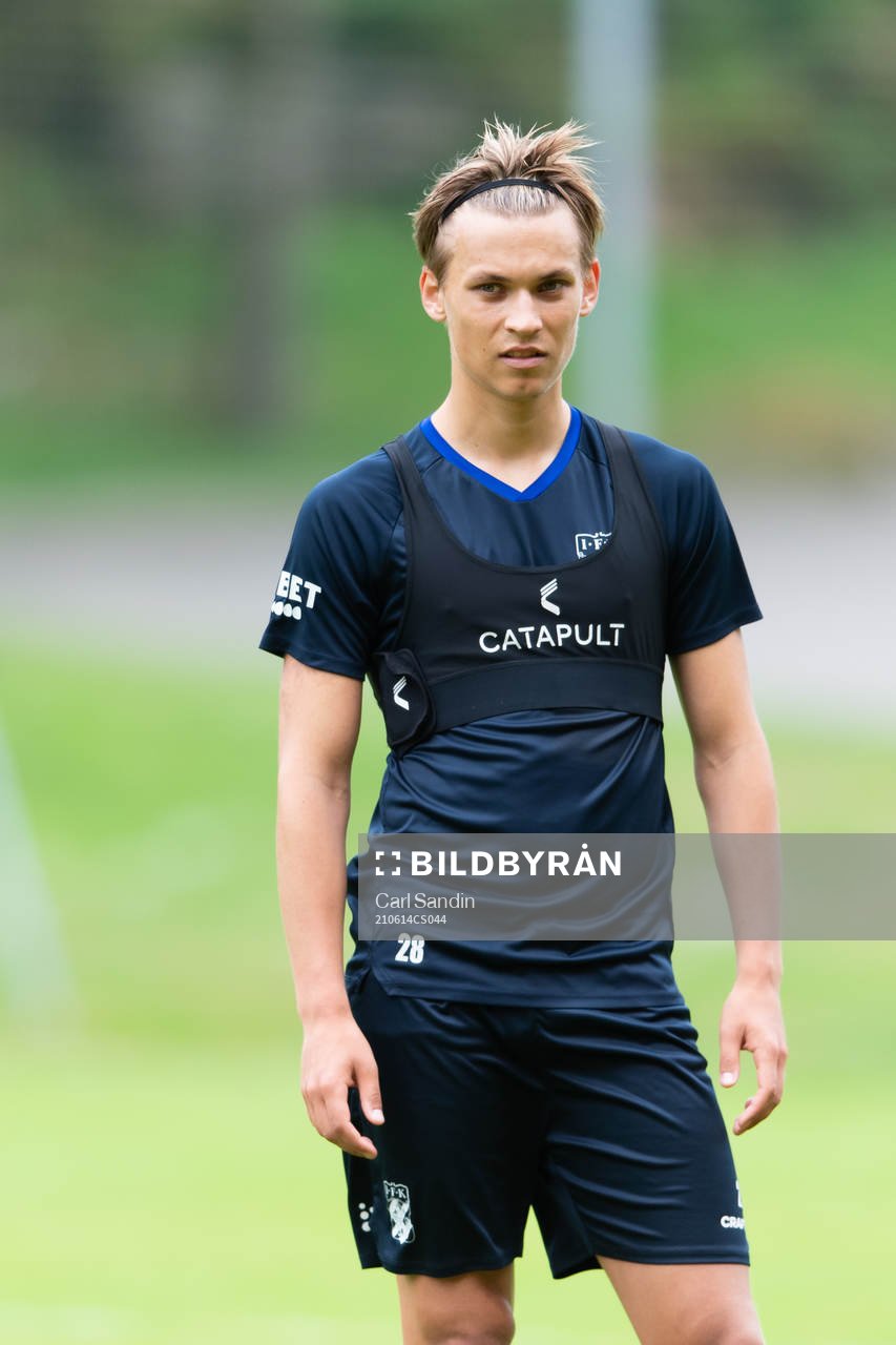 IFK Göteborgs Noah Alexandersson