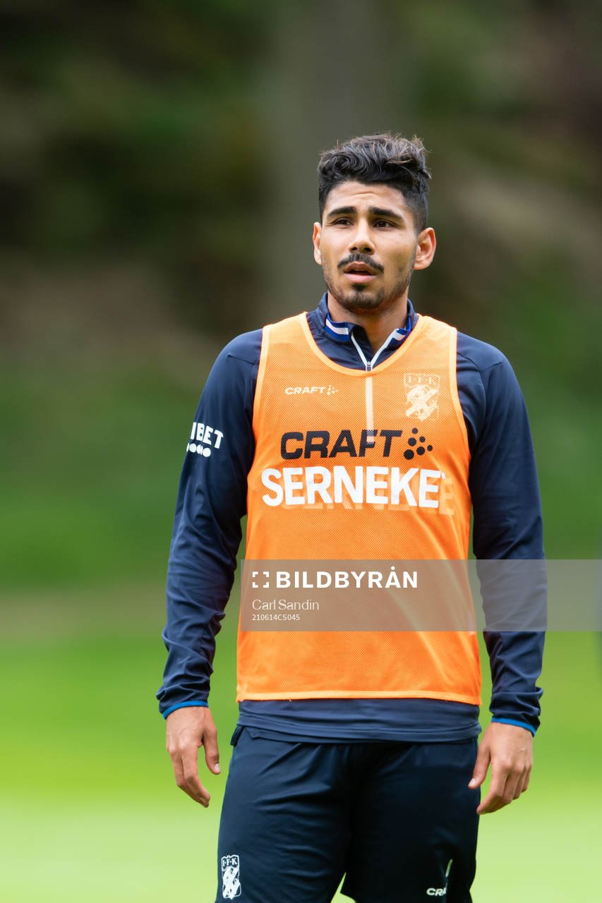 IFK Göteborgs Hosam Aiesh