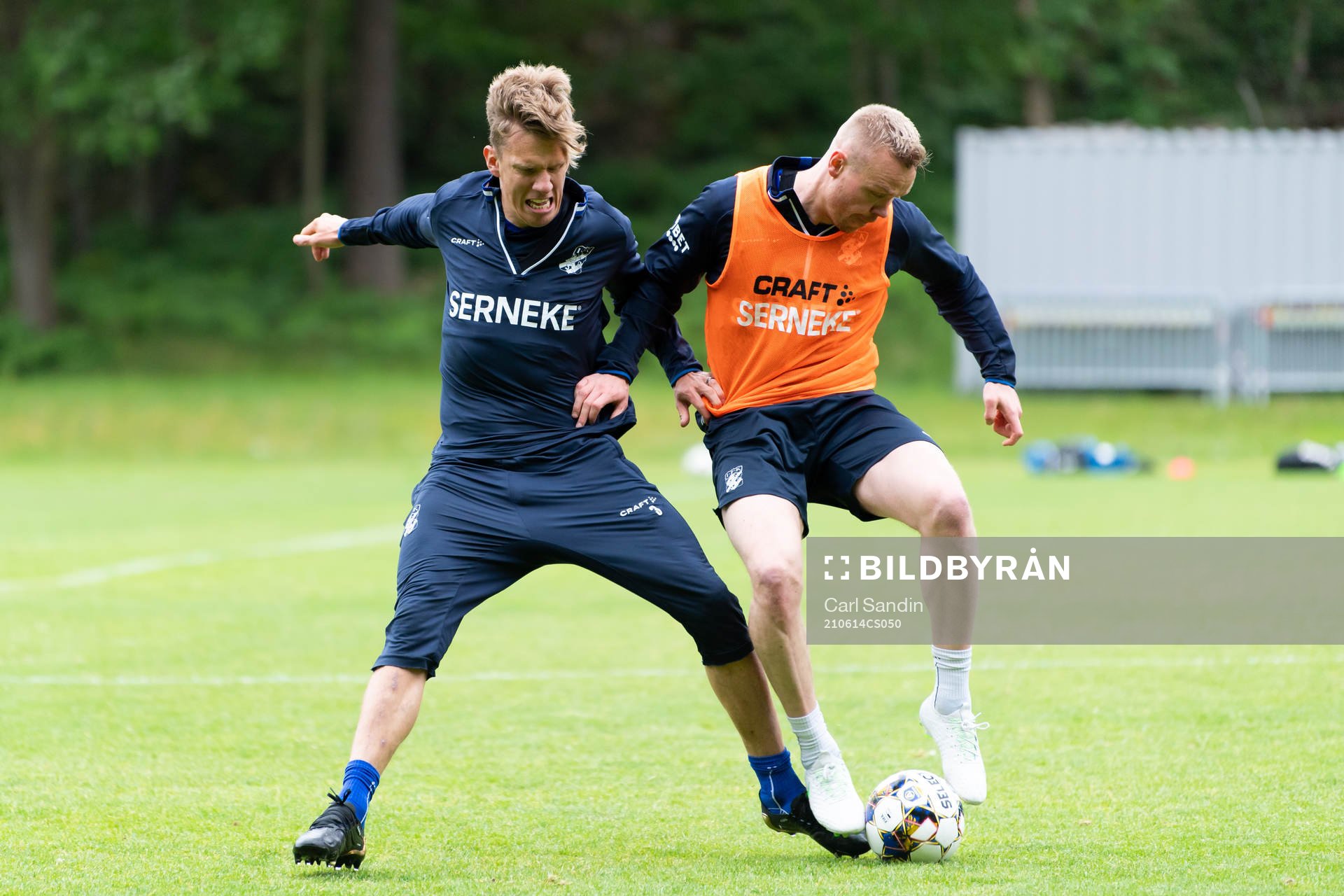 IFK Göteborgs Pontus Wernbloom och Kolbeinn Sigthorsson