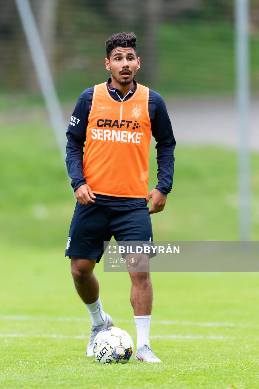 IFK Göteborgs Hosam Aiesh