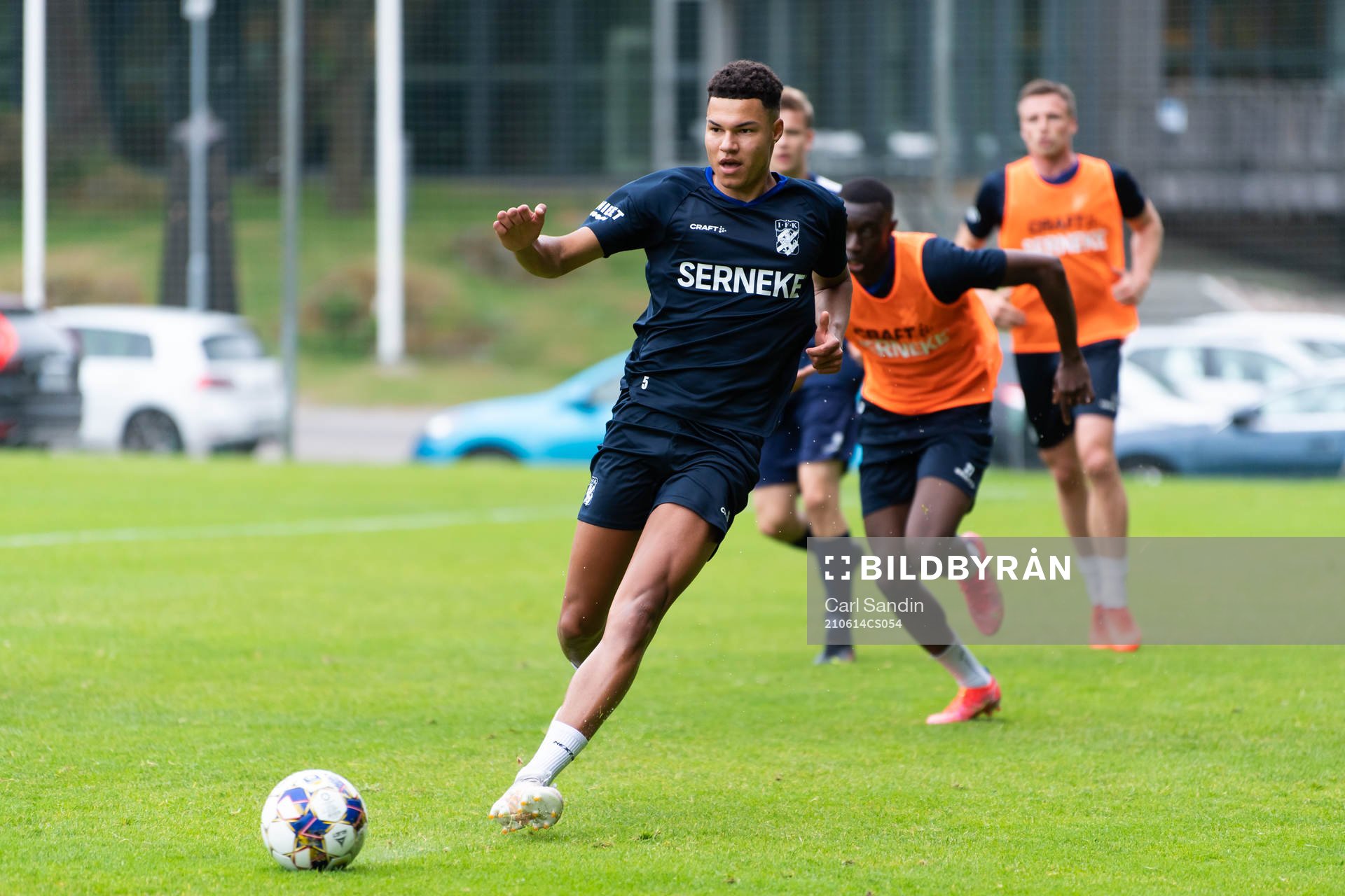 IFK Göteborgs Alexander Jallow