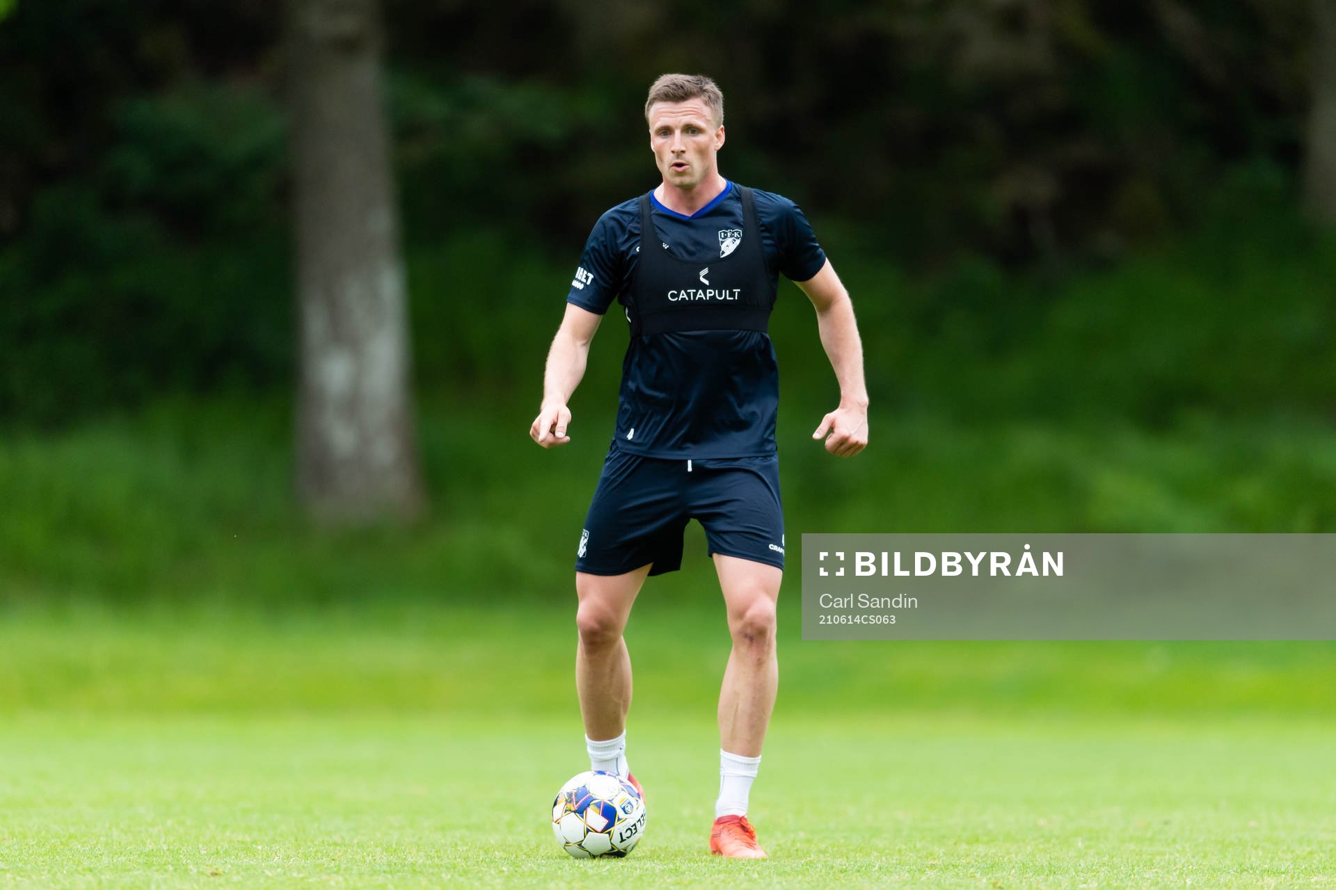 IFK Göteborgs Calle Johansson