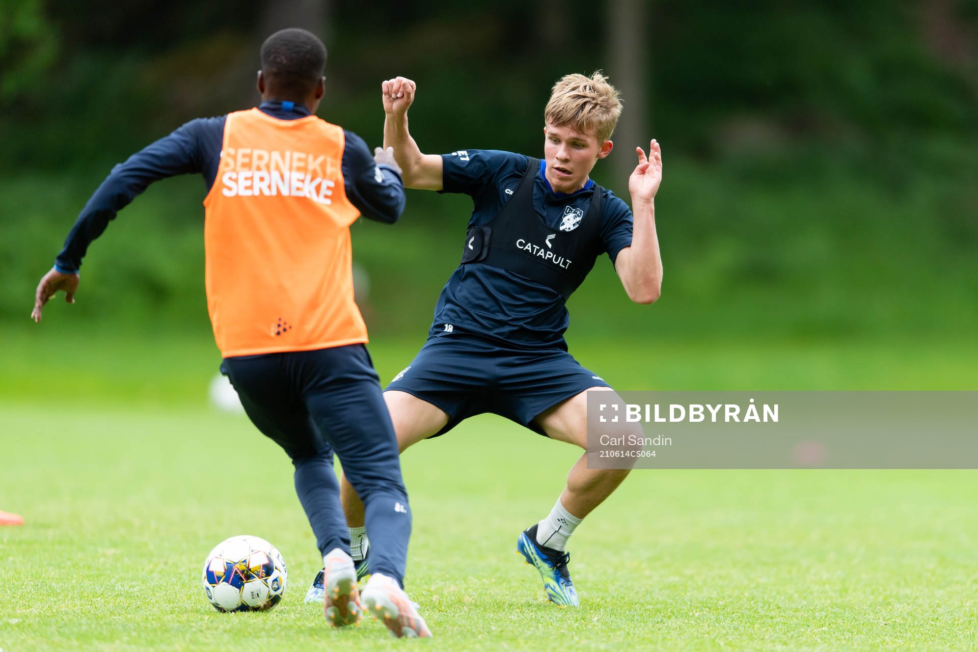 IFK Göteborgs Isak Dahlqvist