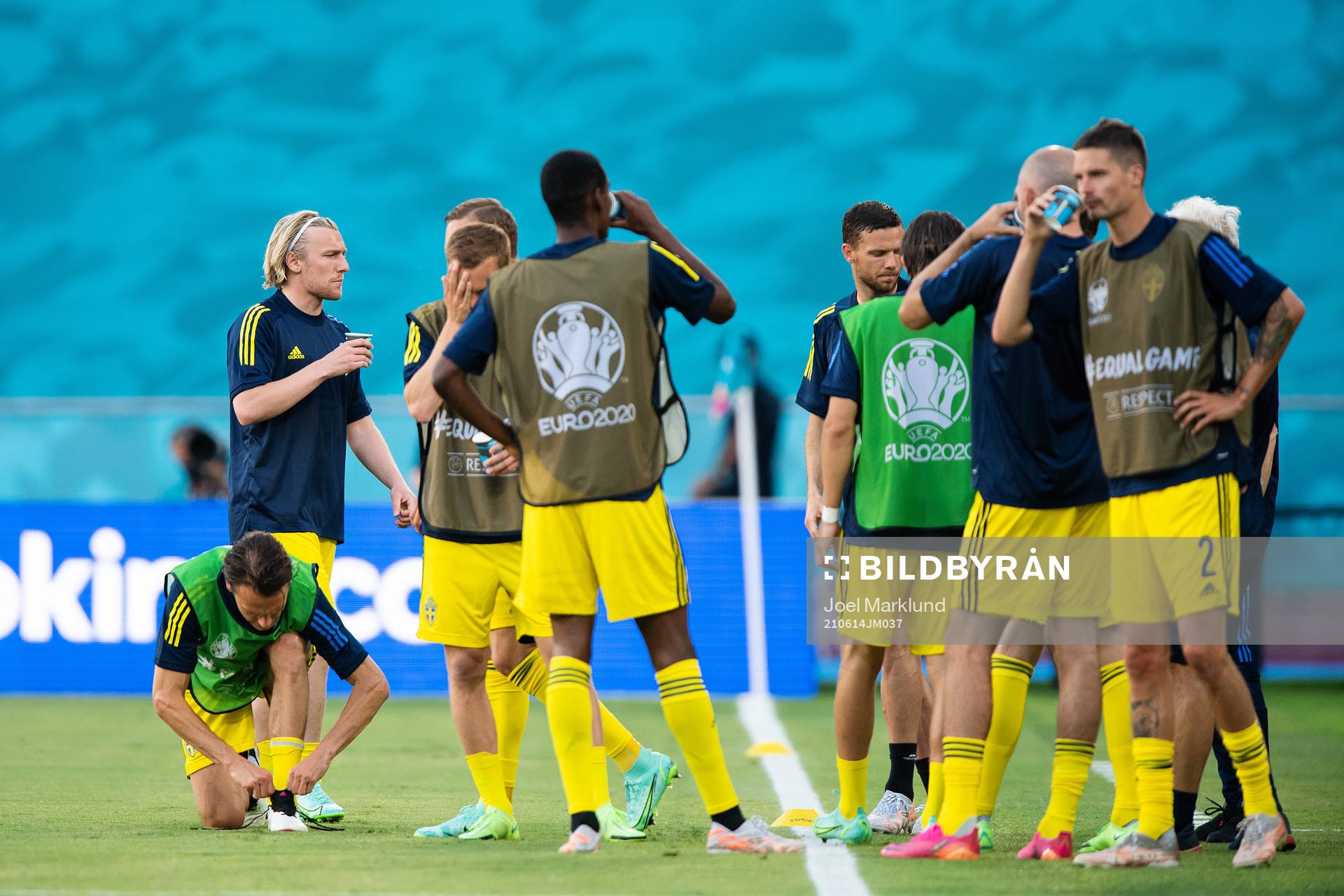 Emil Forsberg of Sweden