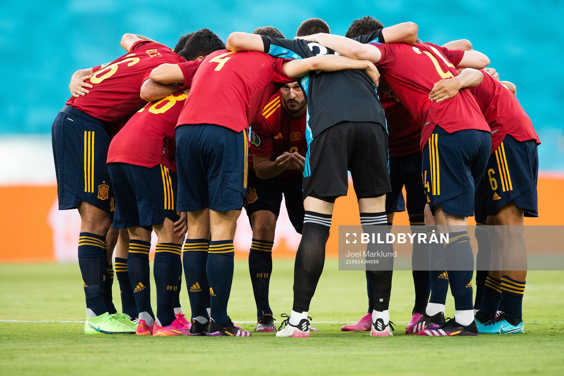 Players of Spain