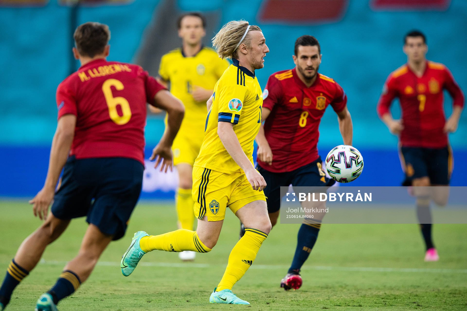 Emil Forsberg of Sweden