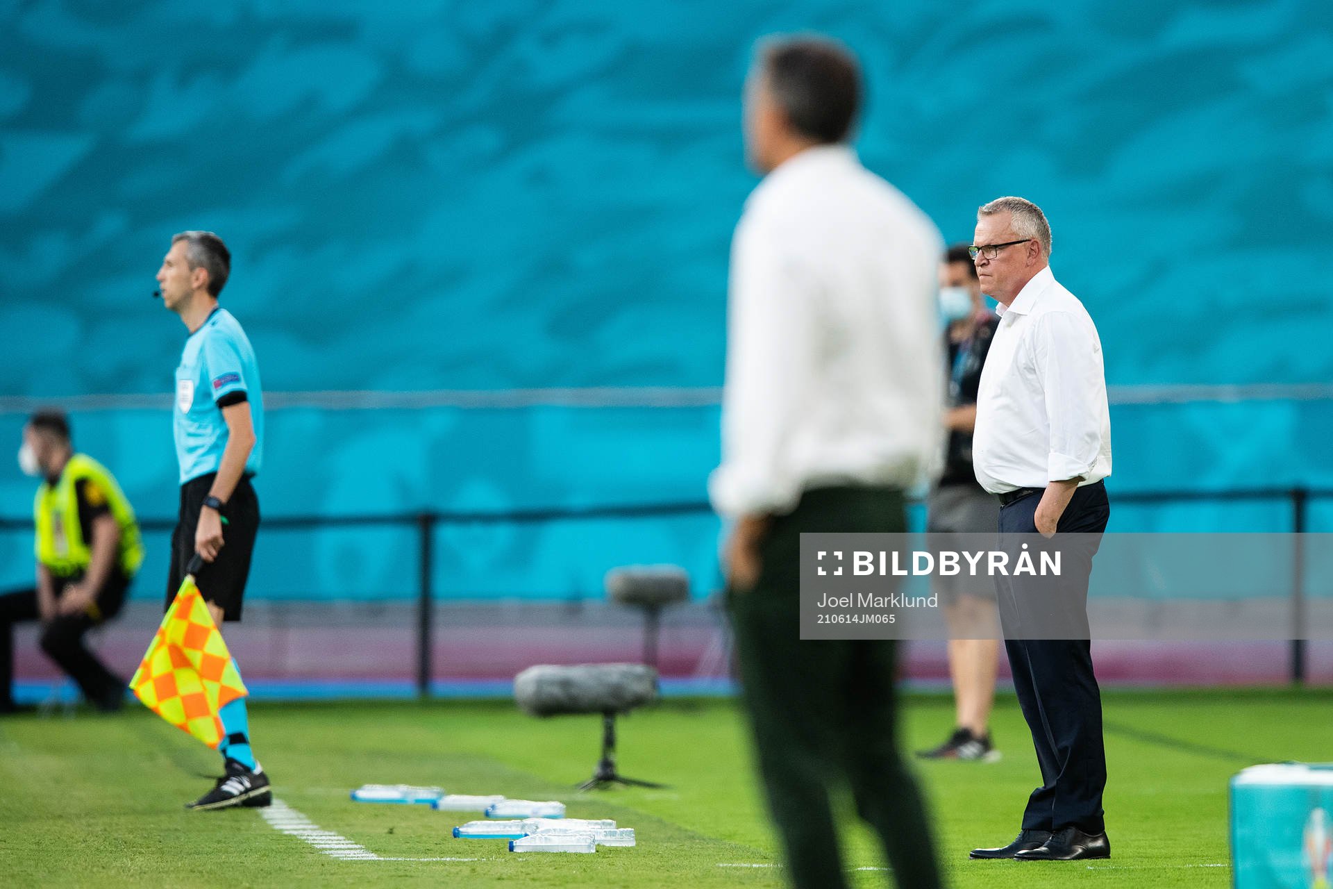 head coach Janne Andersson of Sweden