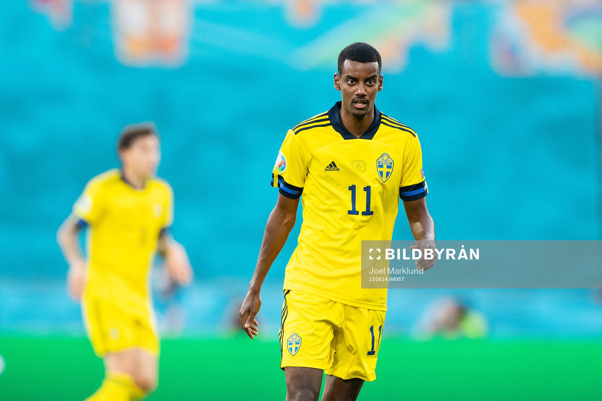 Alexander Isak of Sweden