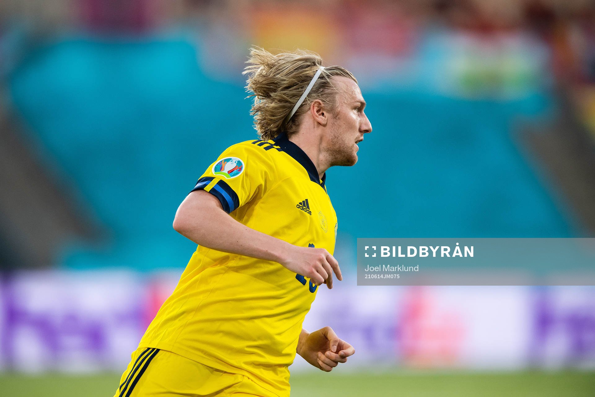 Emil Forsberg of Sweden