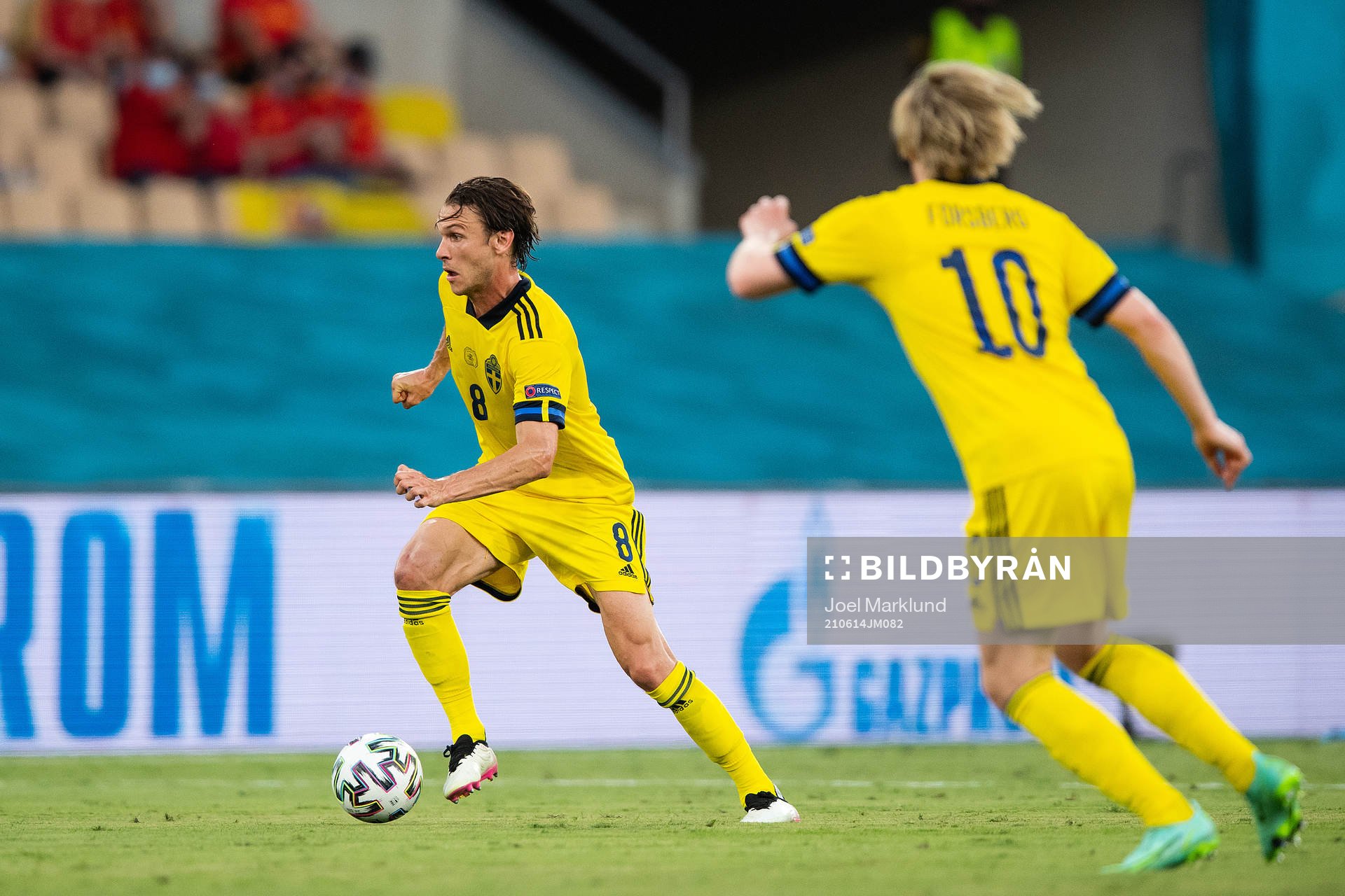 Albin Ekdal of Sweden