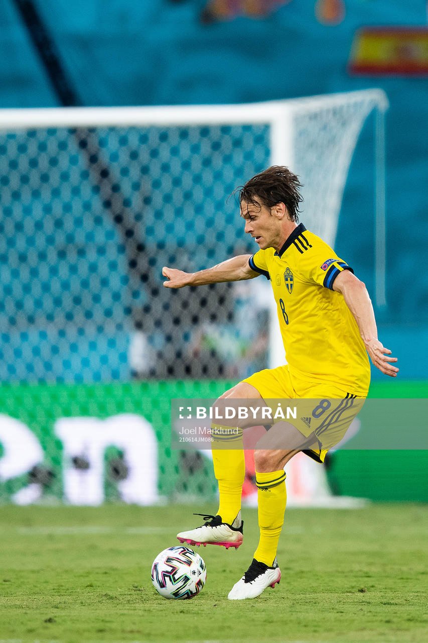 Albin Ekdal of Sweden
