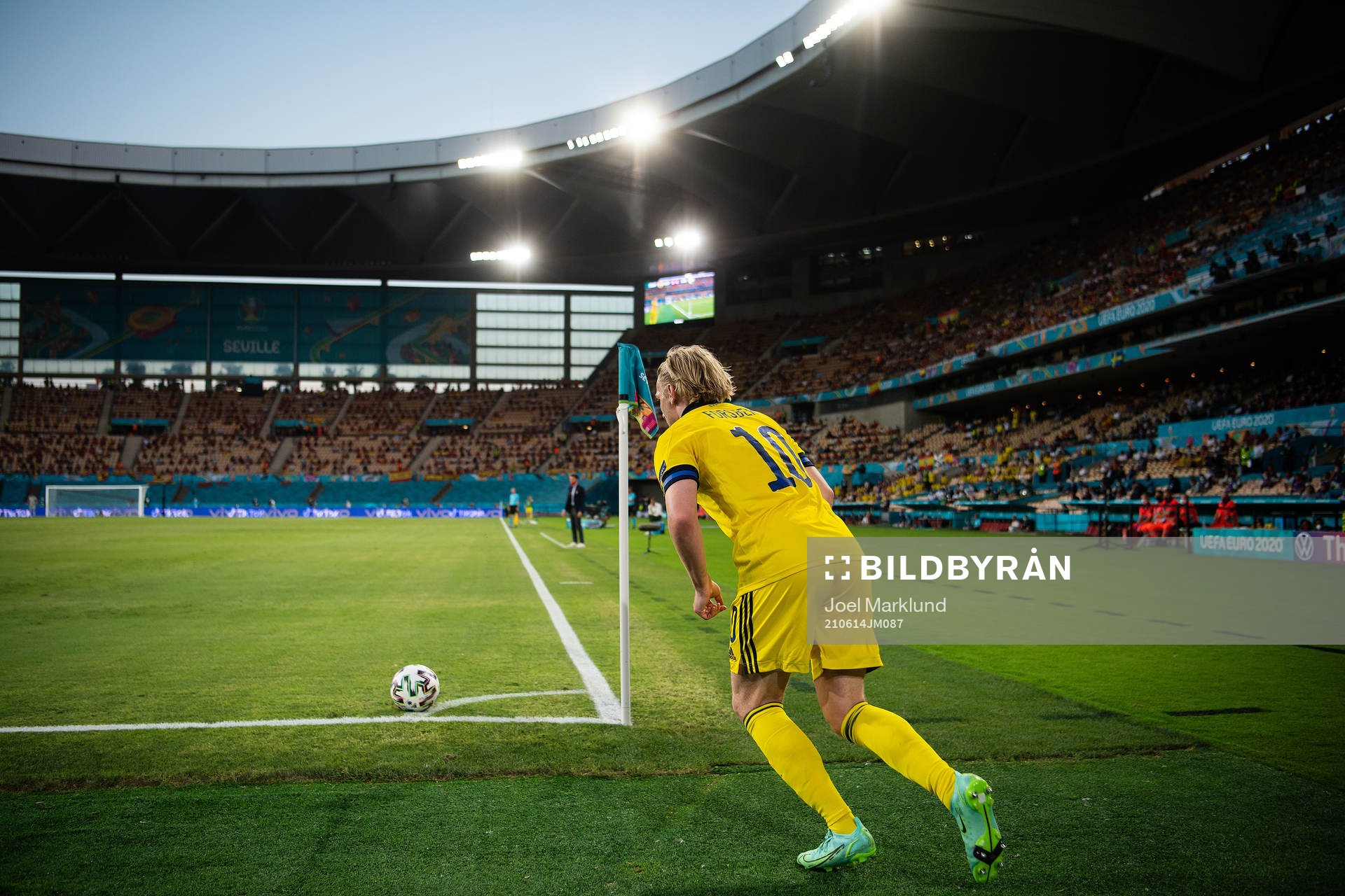 Emil Forsberg of Sweden