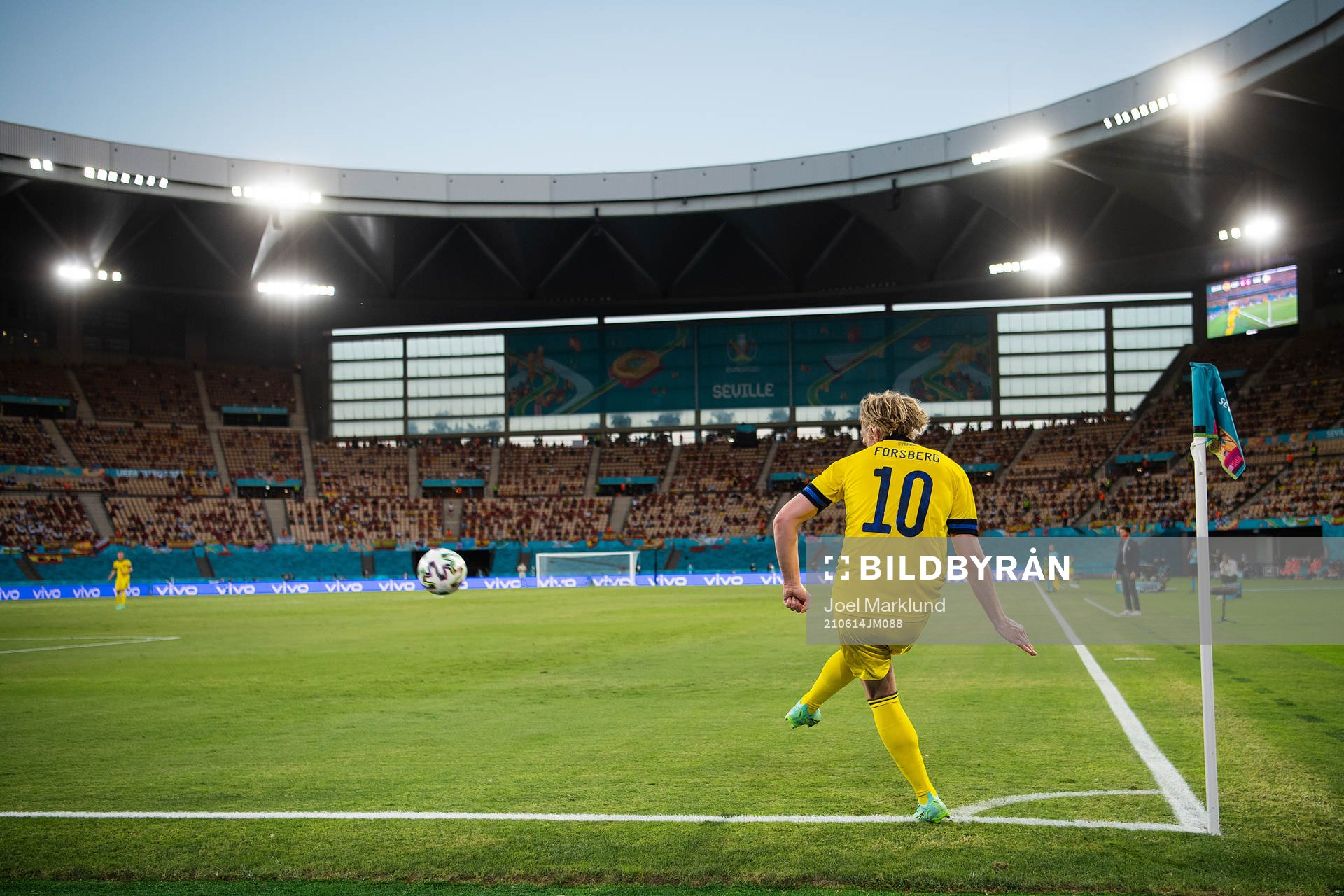Emil Forsberg of Sweden