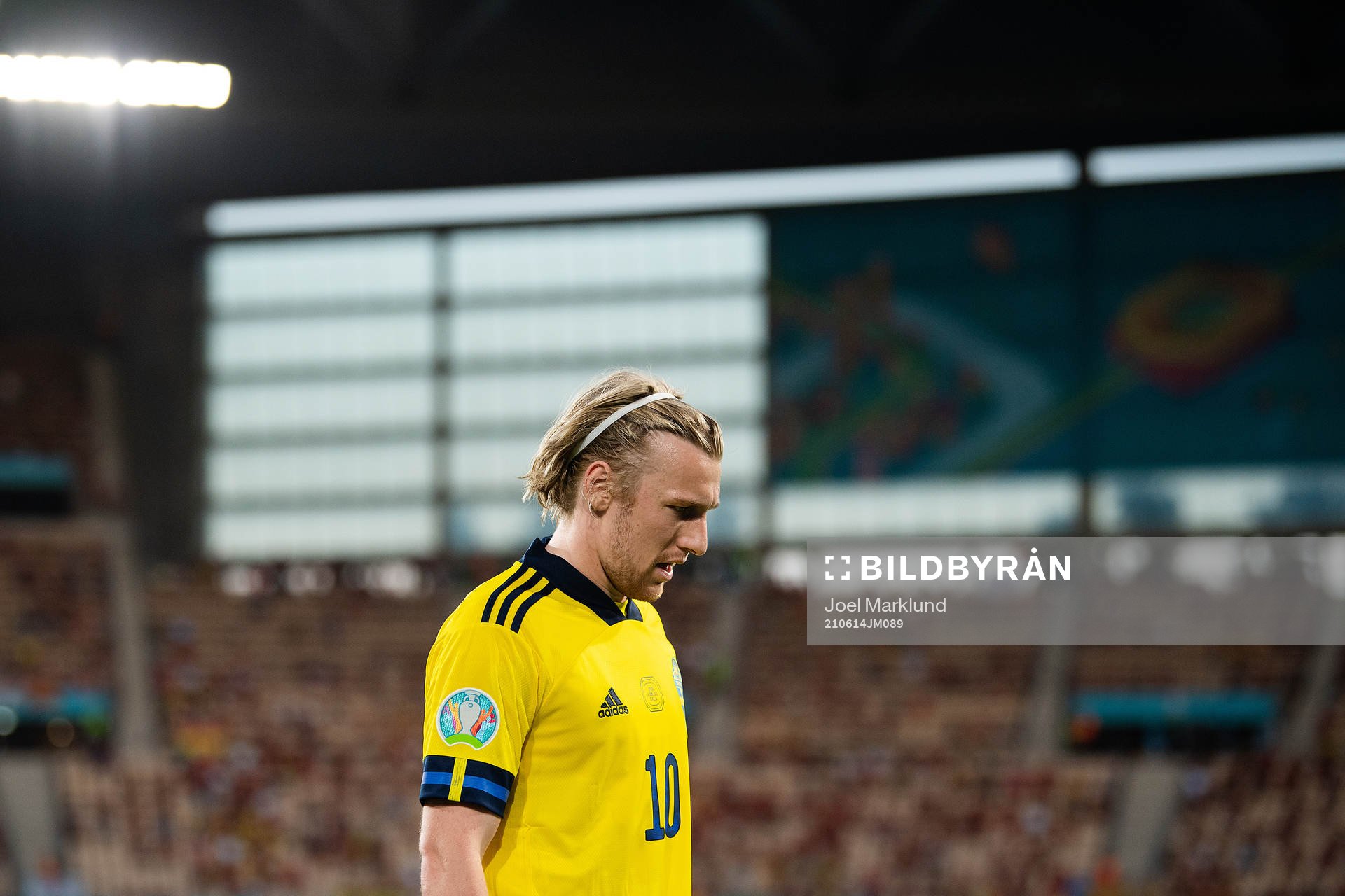 Emil Forsberg of Sweden